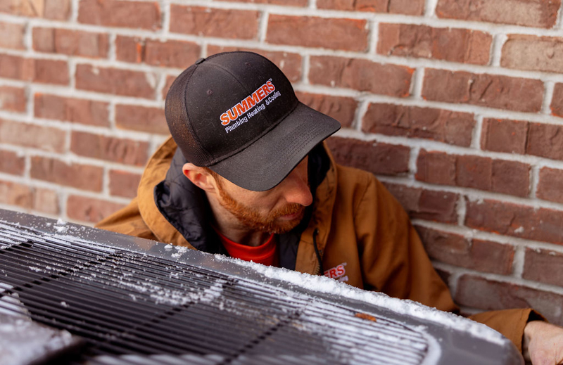 At Summers Plumbing Heating & Cooling, our dedicated team ensures your HVAC systems run smoothly, even on those unexpectedly cold days.