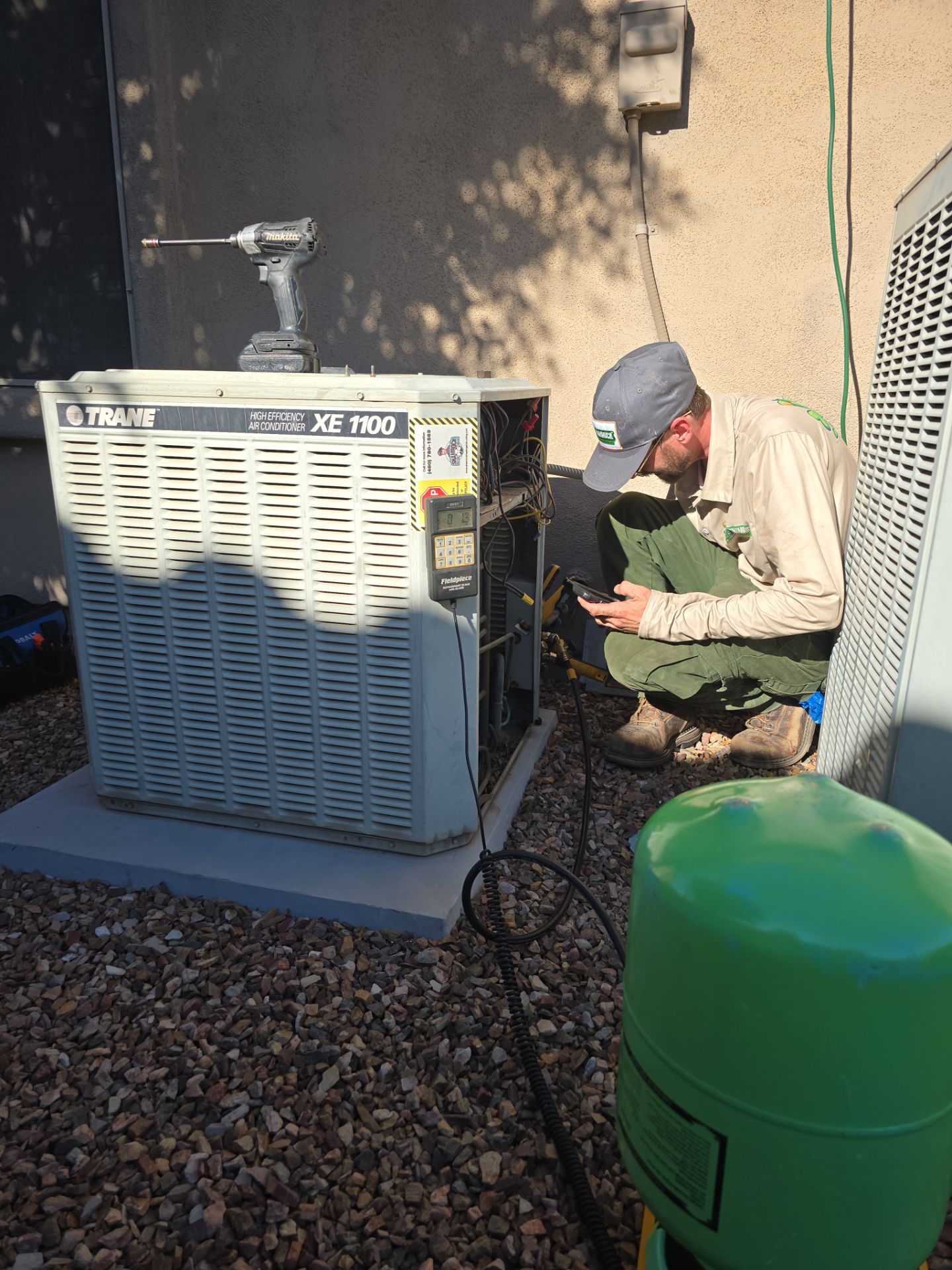 Trust Shamrock Heating & Cooling for reliable and professional AC repairs, ensuring your comfort is their top priority.