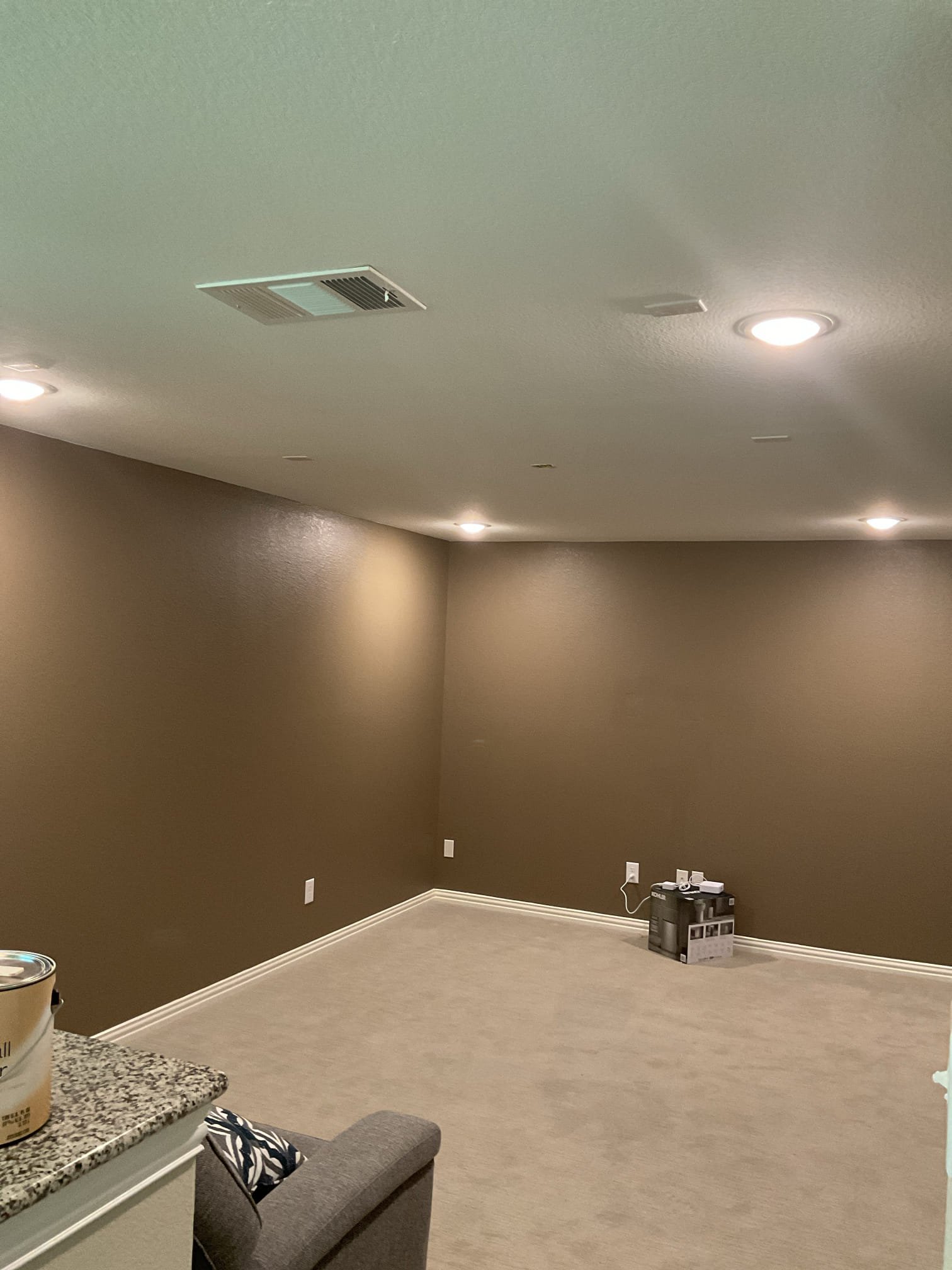 Illuminate your home with expert lighting solutions from Blue Line Electric, bringing quality and professionalism to each project.