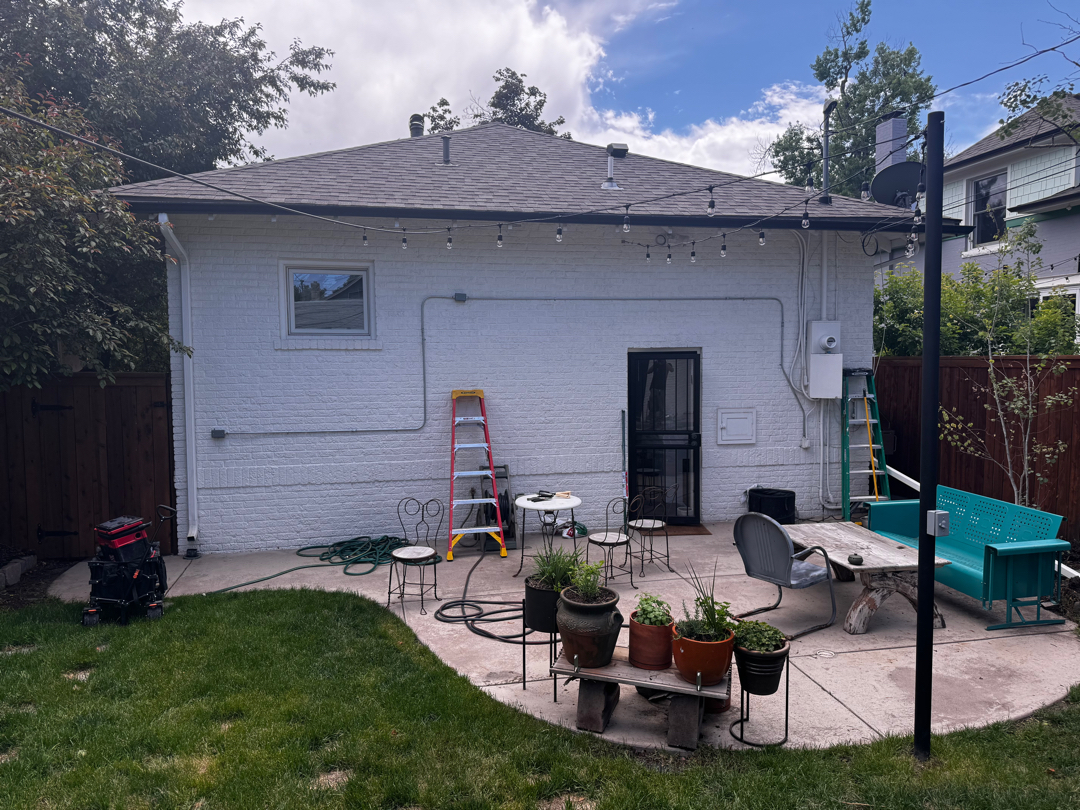 Transform your outdoor space with Next Level Pros' expert electrical services, ensuring safety and style.