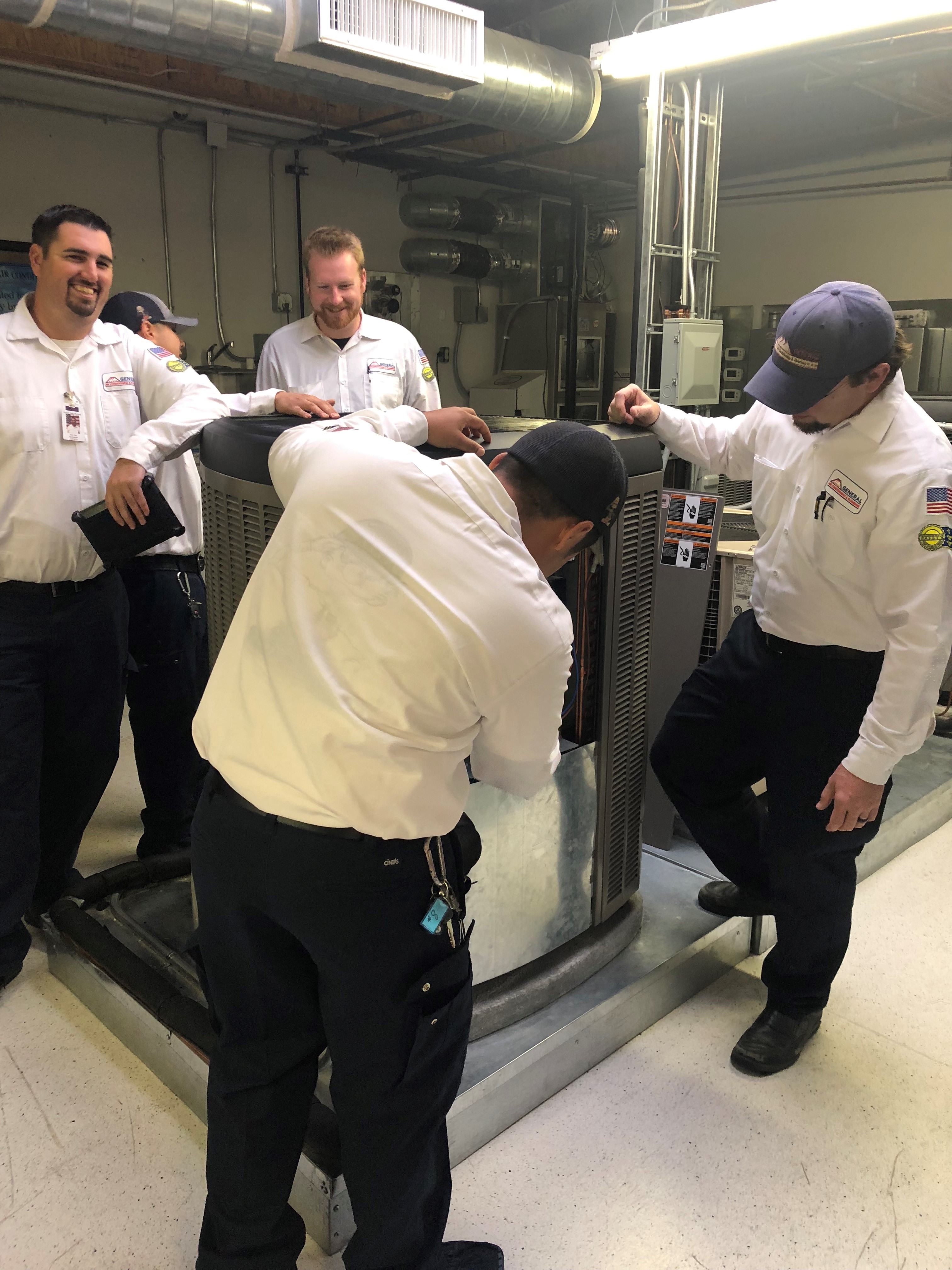 Trust General Air Conditioning & Plumbing for professional and reliable HVAC services, ensuring comfort and quality for your home or business.