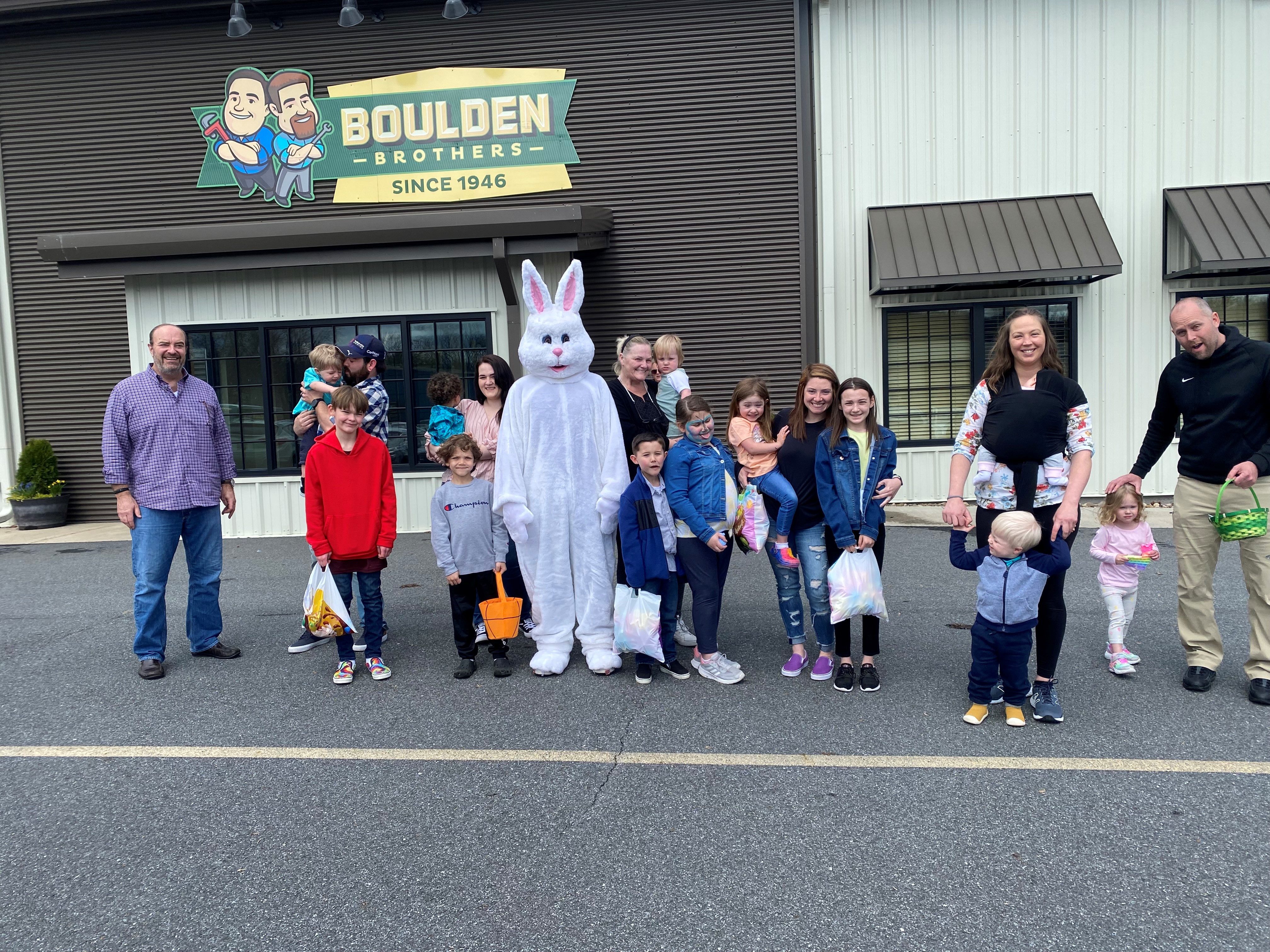 Experience the warmth and community spirit with Boulden Brothers, bringing families together since 1946.