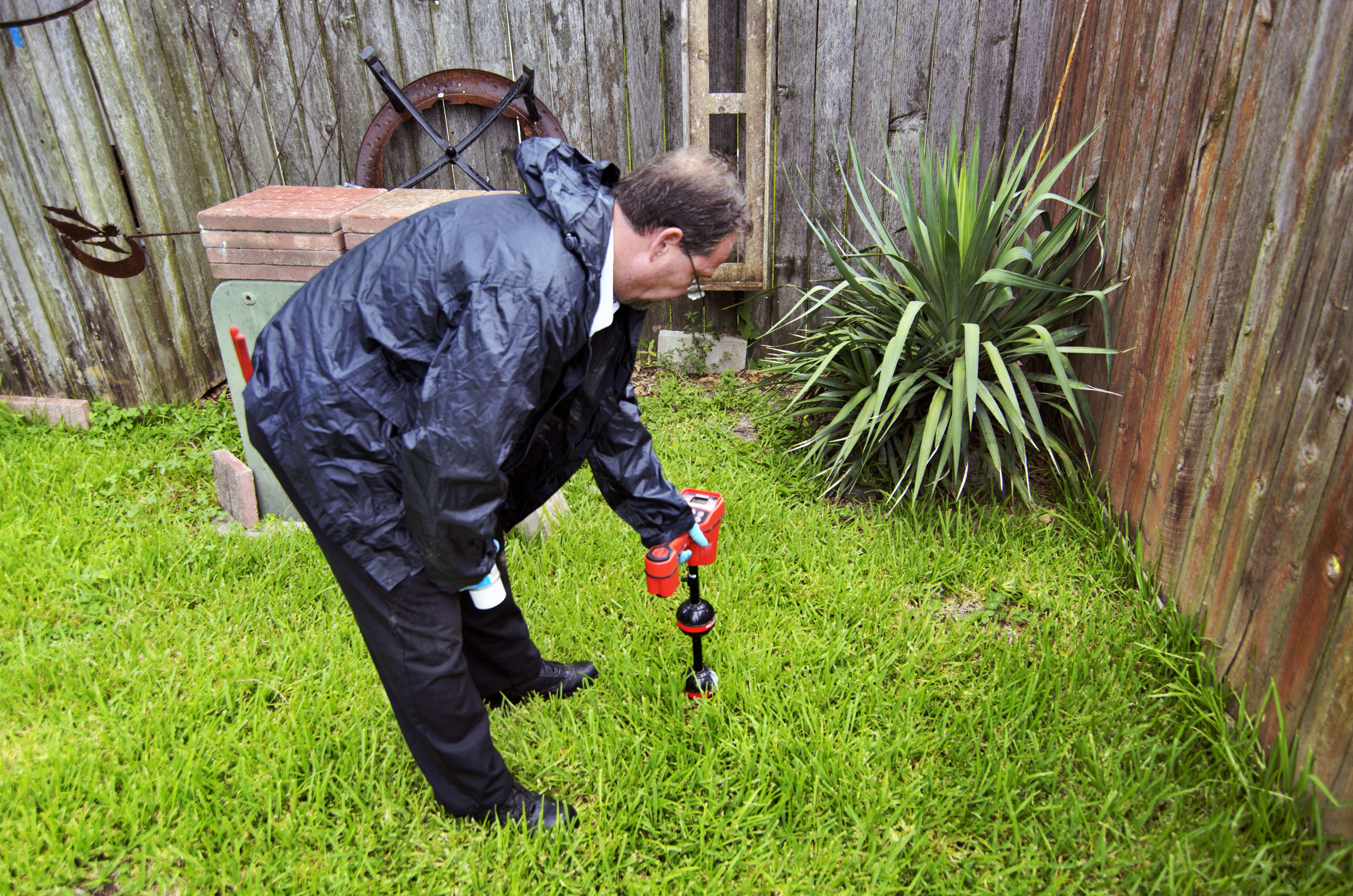 Skilled technicians from Abacus Plumbing, Air Conditioning, & Electrical carefully locate underground utilities to protect your property and ensure safe repairs.