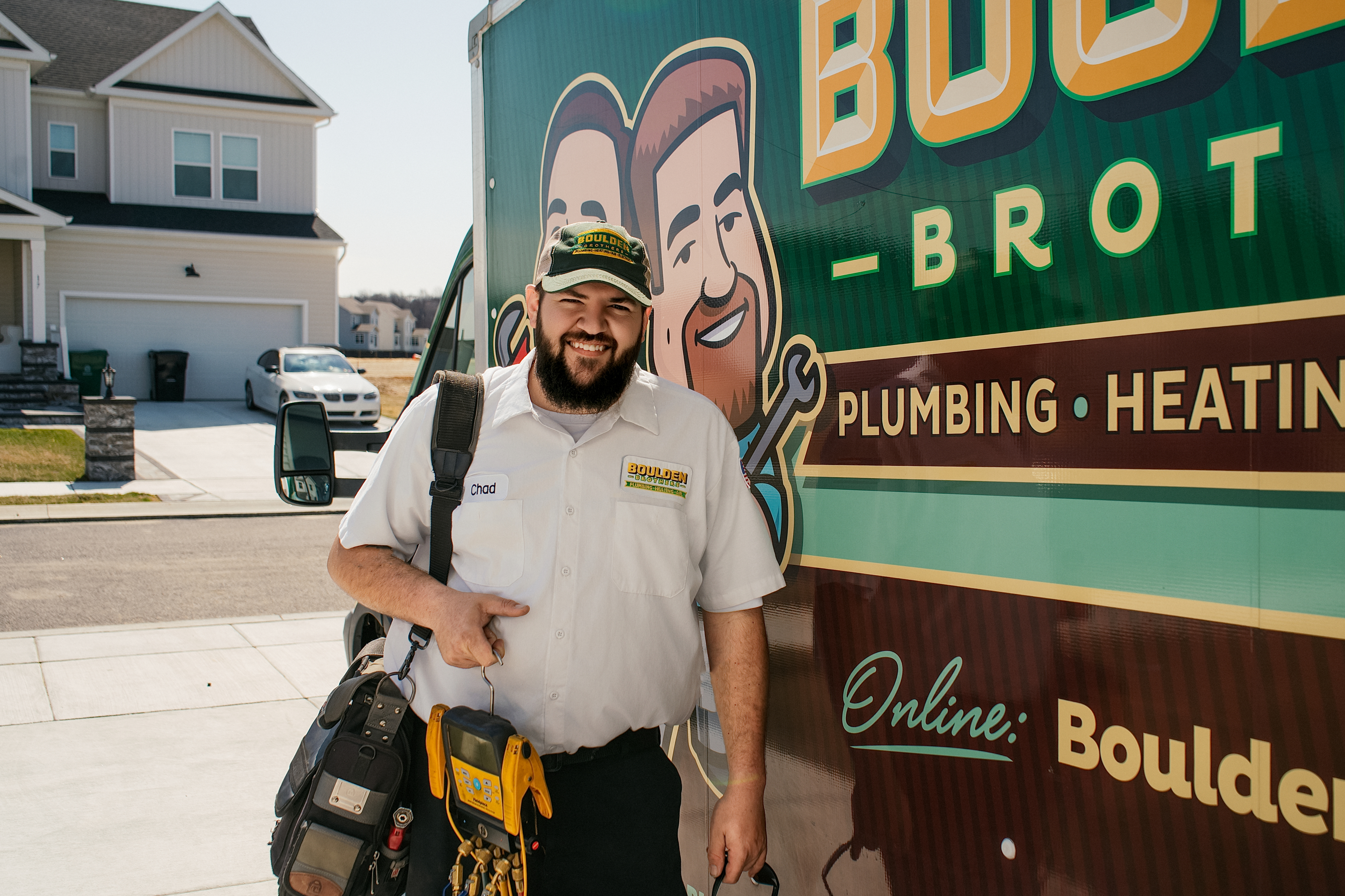 Boulden Brothers brings exceptional plumbing and heating services right to your doorstep with professionalism you can trust.