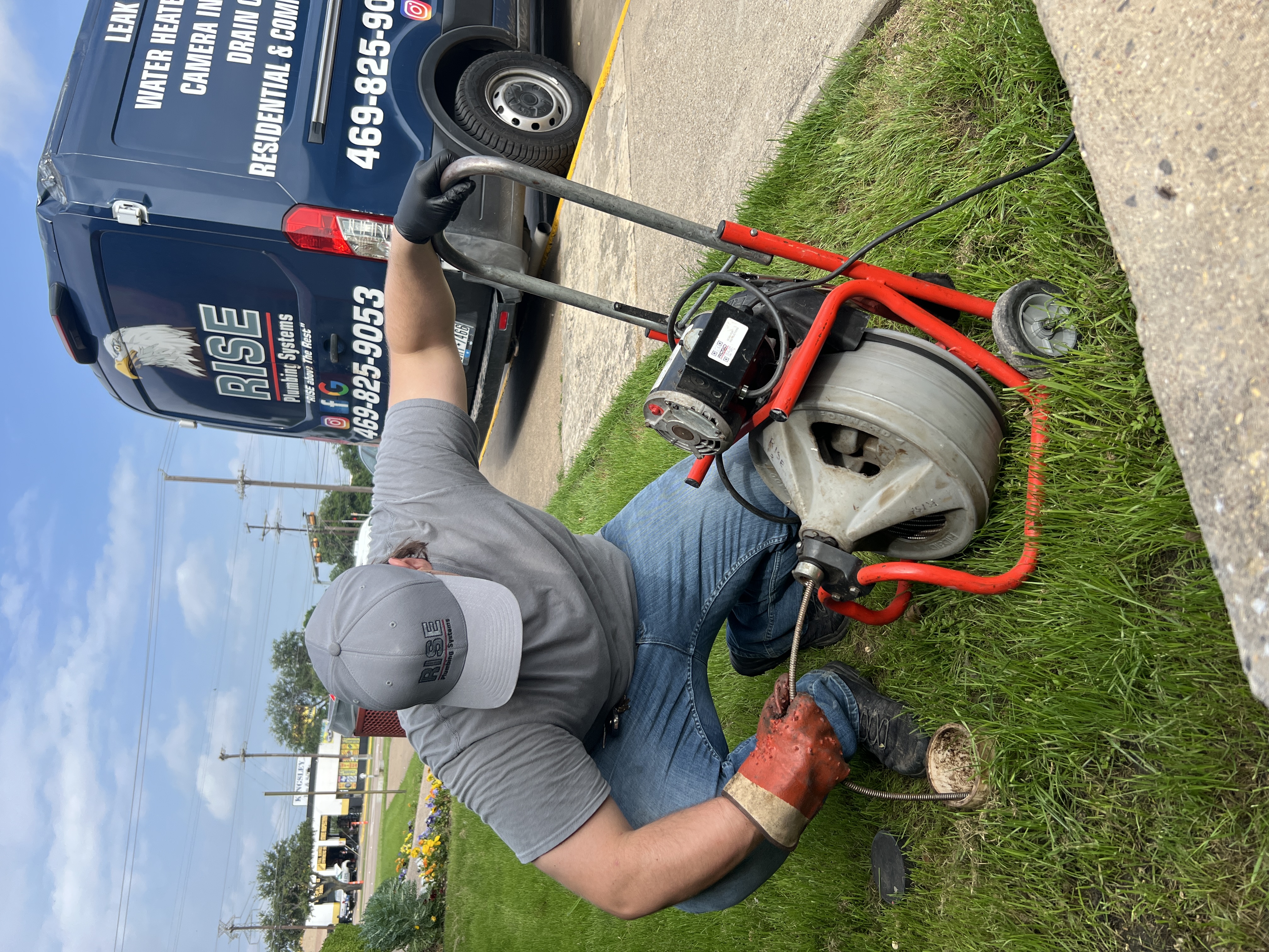 Reliable on-site drain cleaning and professional care from Rise Plumbing Systems shows skilled workmanship and commitment to customer safety.