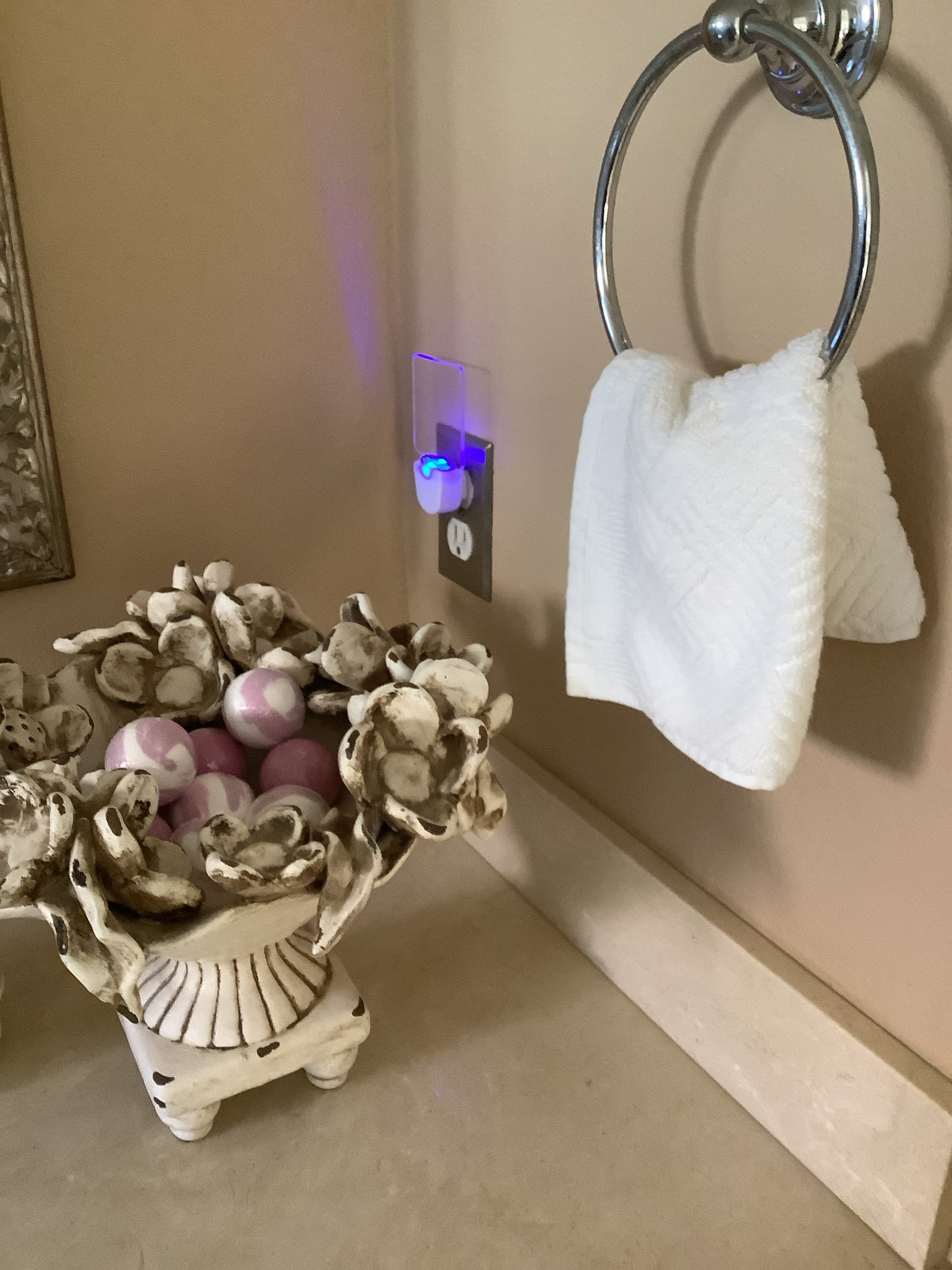 Powell Electric ensures safe, neat outlet solutions for everyday rooms, giving homeowners peace of mind with tidy finished work.