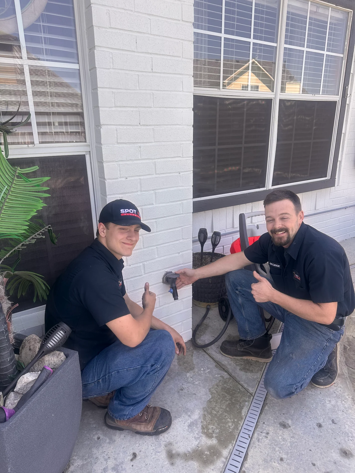 Spot On Plumbing of Tulsa: Delivering smiles and quality service right to your doorstep.