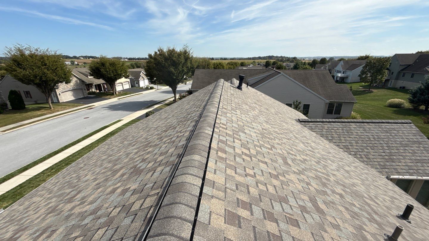 Showcasing reliable craftsmanship and lasting durability on a recent roof project, Mosaic Roofing & Exteriors delivers peace of mind to homeowners.