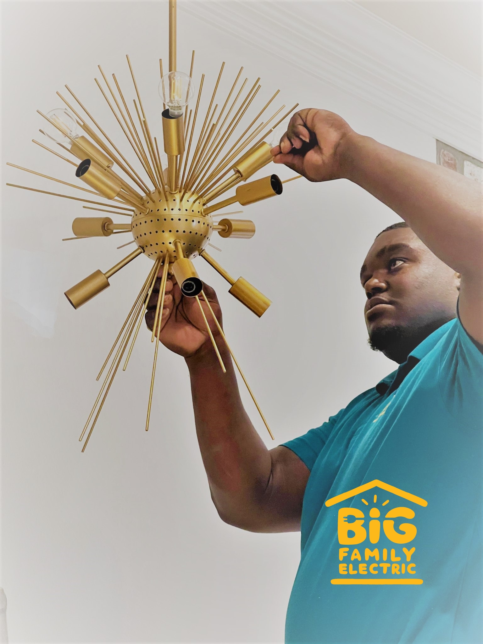 Illuminate your home with stylish lighting solutions from Big Family Electric.