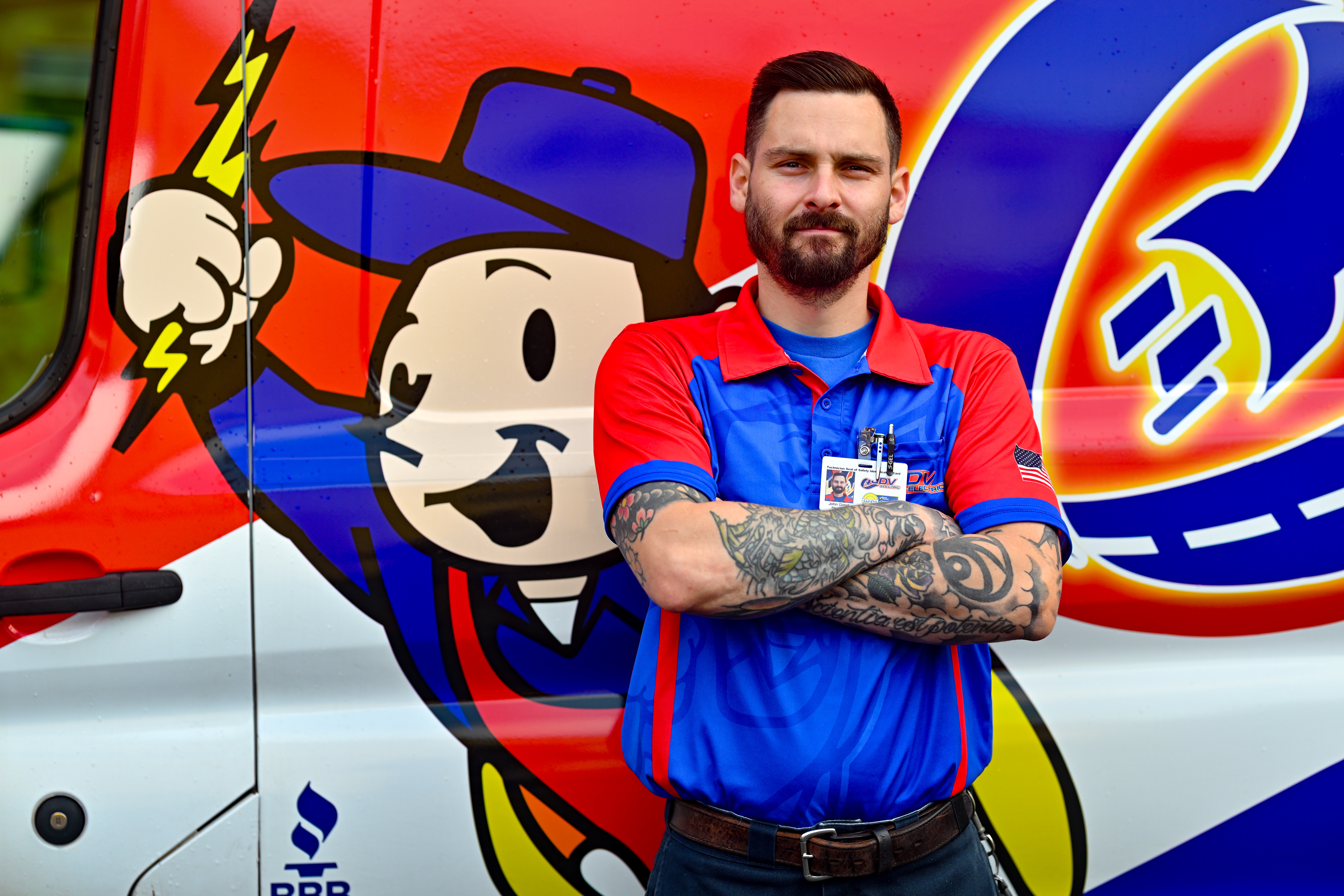 Experience top-notch electrical services with JDV Electric, where professionalism meets friendly service.