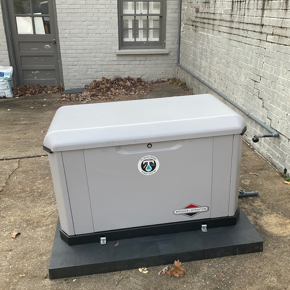 Ensure your home is always powered with reliable standby generators from Tri-State Water, Power, and Air.