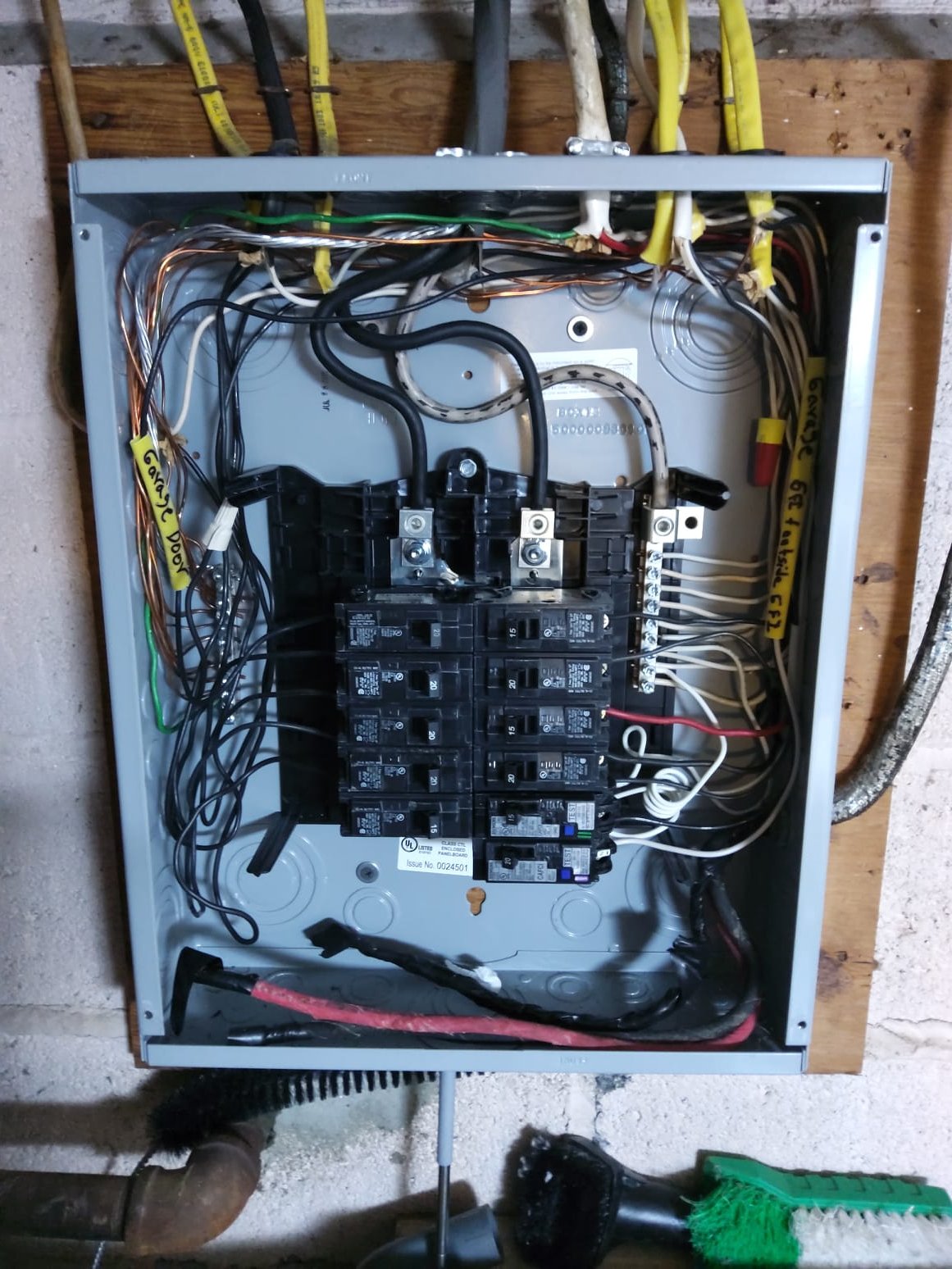Service Professionals ensures your home stays powered and protected with expert electrical panel management.