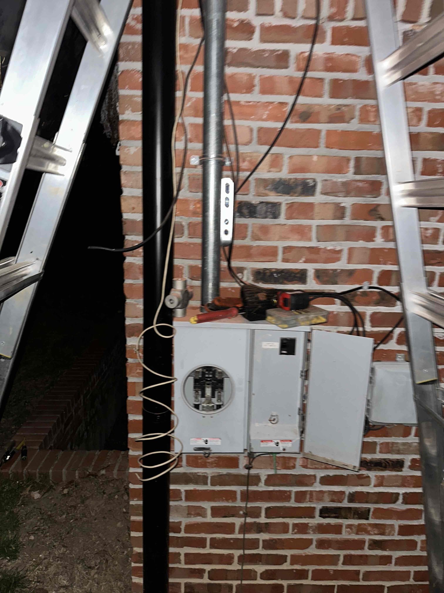 Expert electrical services brought to life by Aardvark Electric, Inc., ensuring your systems are in top shape with professional panel upgrades and repairs.
