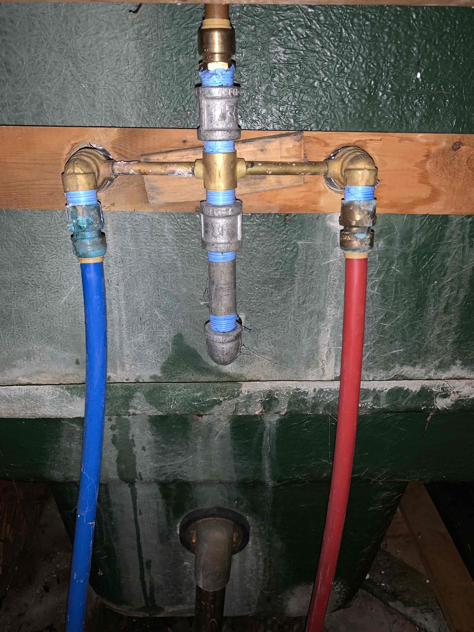 Trust Summers Plumbing Heating & Cooling for expertly handled water line installations, offering reliable piping solutions for your home.