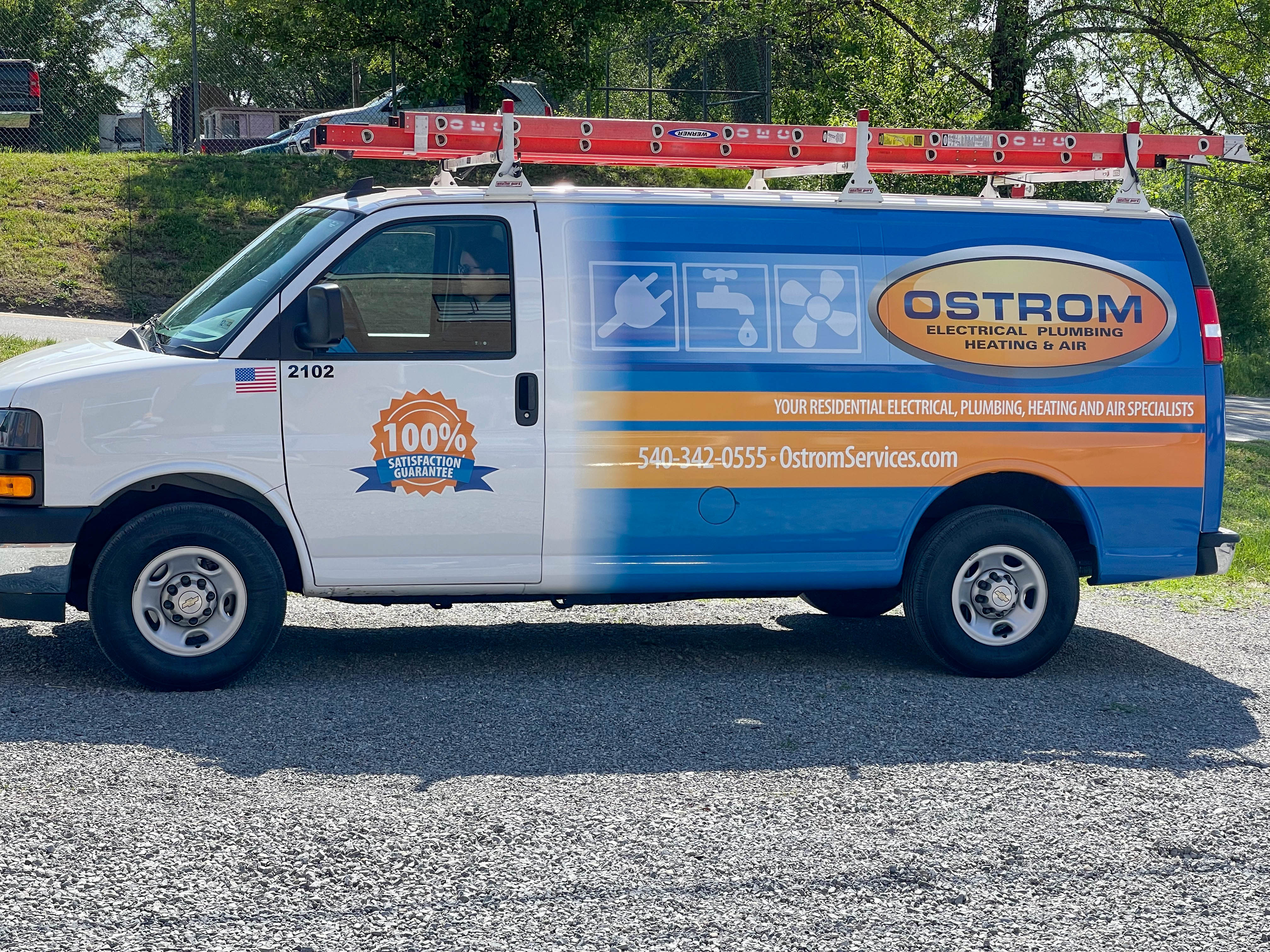 Trust Ostrom Electrical Plumbing Heating & Air for top-quality service that guarantees customer satisfaction.