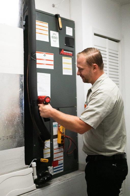 Experience top-notch HVAC services with Certified Climate Control, where our technicians ensure your comfort with expertise and precision.