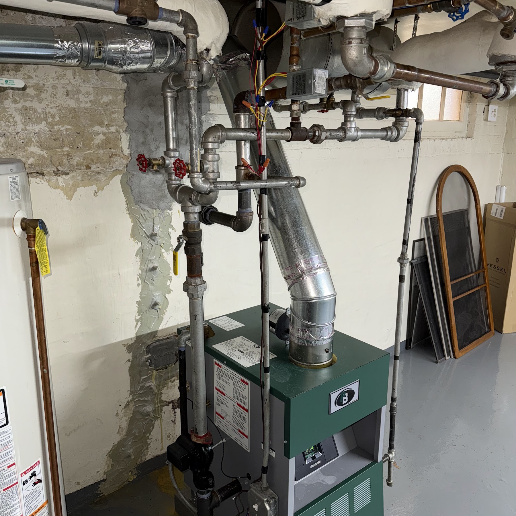 Trust Oasis Heating and Cooling for reliable, well-executed boiler and piping work that prioritizes safety and long-term performance.