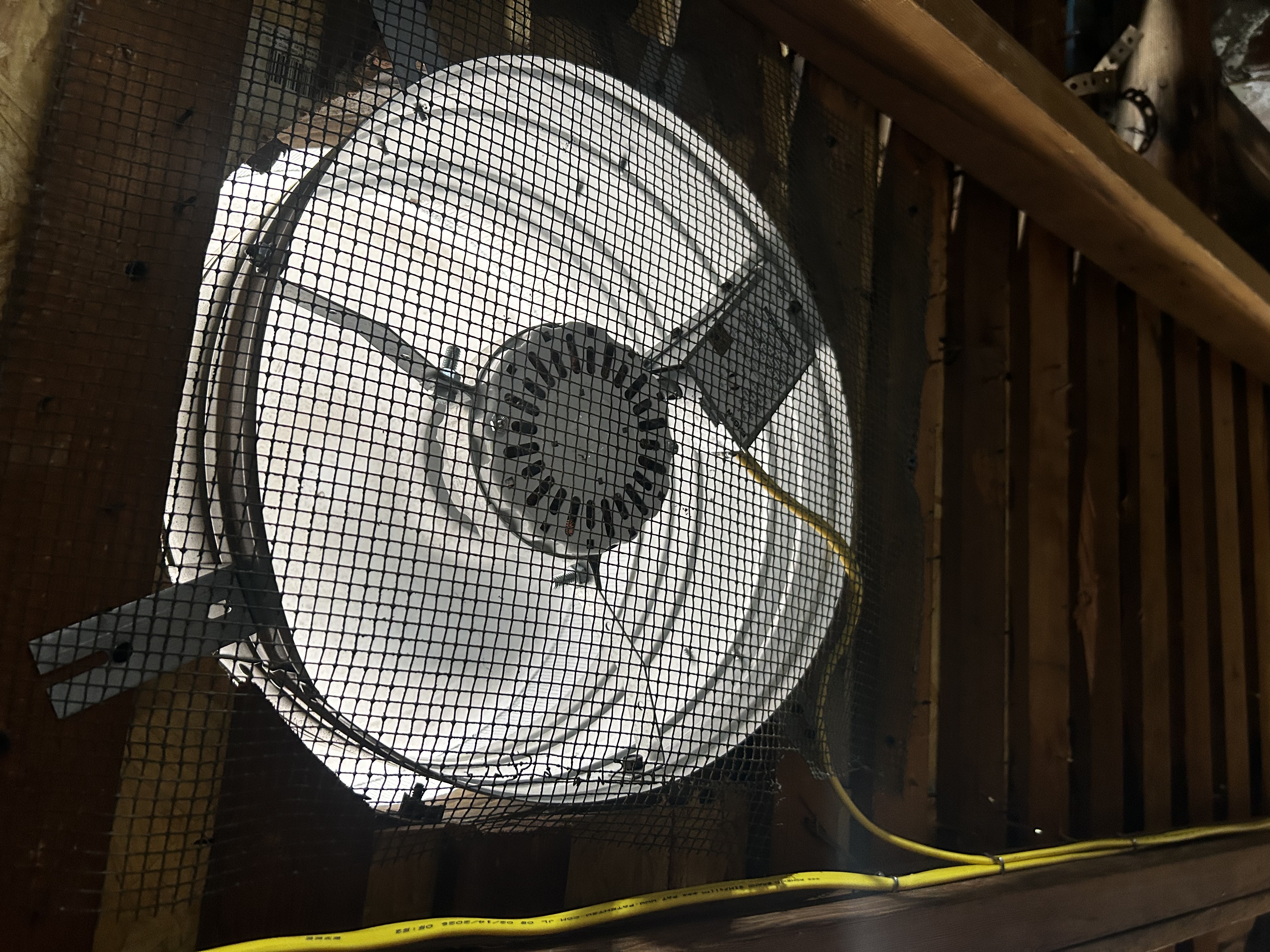 Powell Electric demonstrates dependable craftsmanship with a neatly mounted ceiling fixture and secure wiring for lasting home safety.