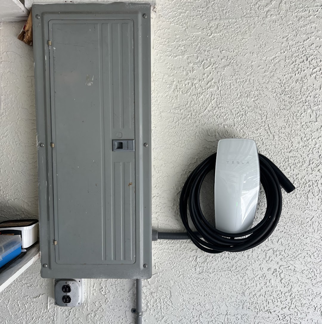 Experience advanced and professional electrical solutions with Luminous Electric, featuring seamless Tesla EV charger installations.