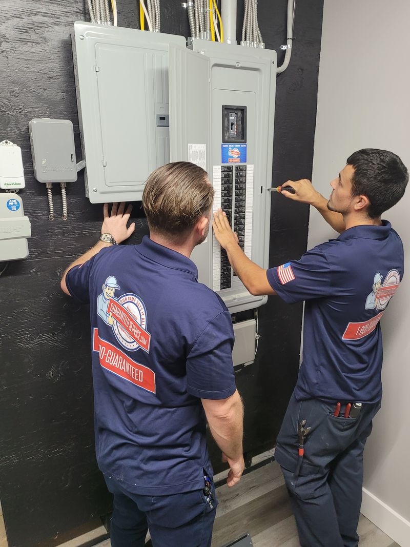 Ensuring your home's safety with professional electrical services. Guaranteed Service delivers expertise you can rely on!