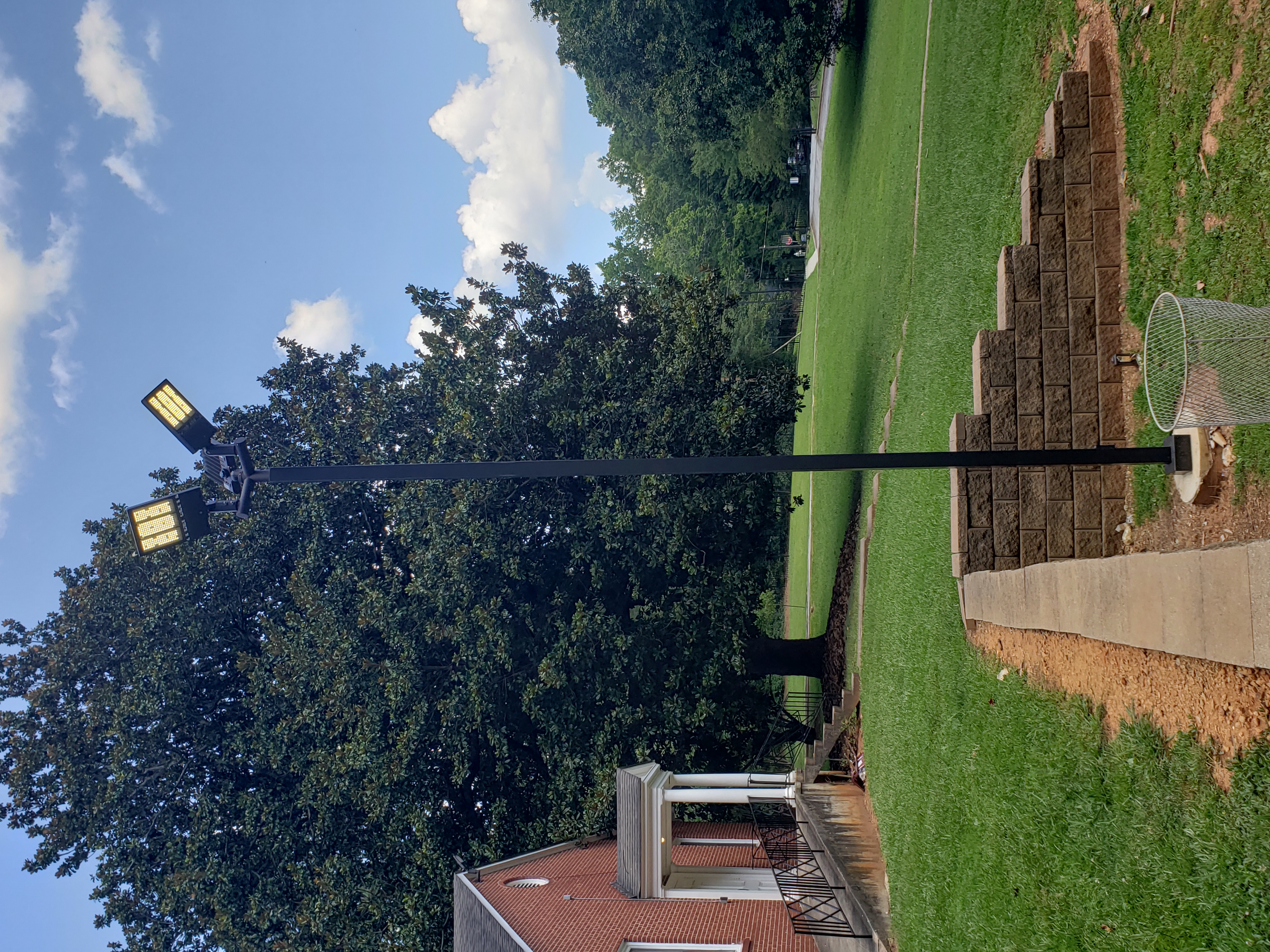 Brighten your outdoors with Aardvark Electric, Inc.'s professional lighting solutions.