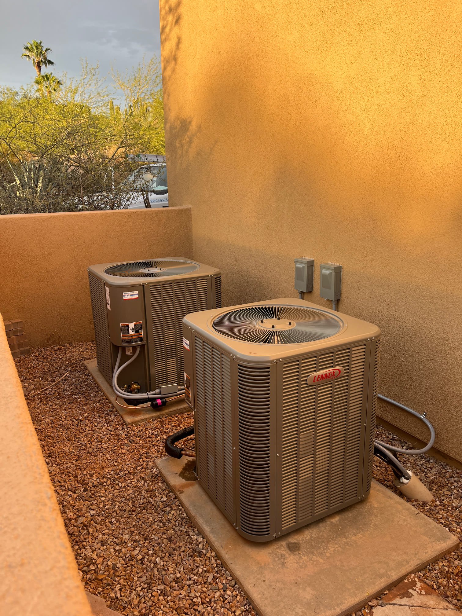 Keep your cool with Russett Southwest Corporation's professional HVAC installations, ensuring quality and efficiency every time.