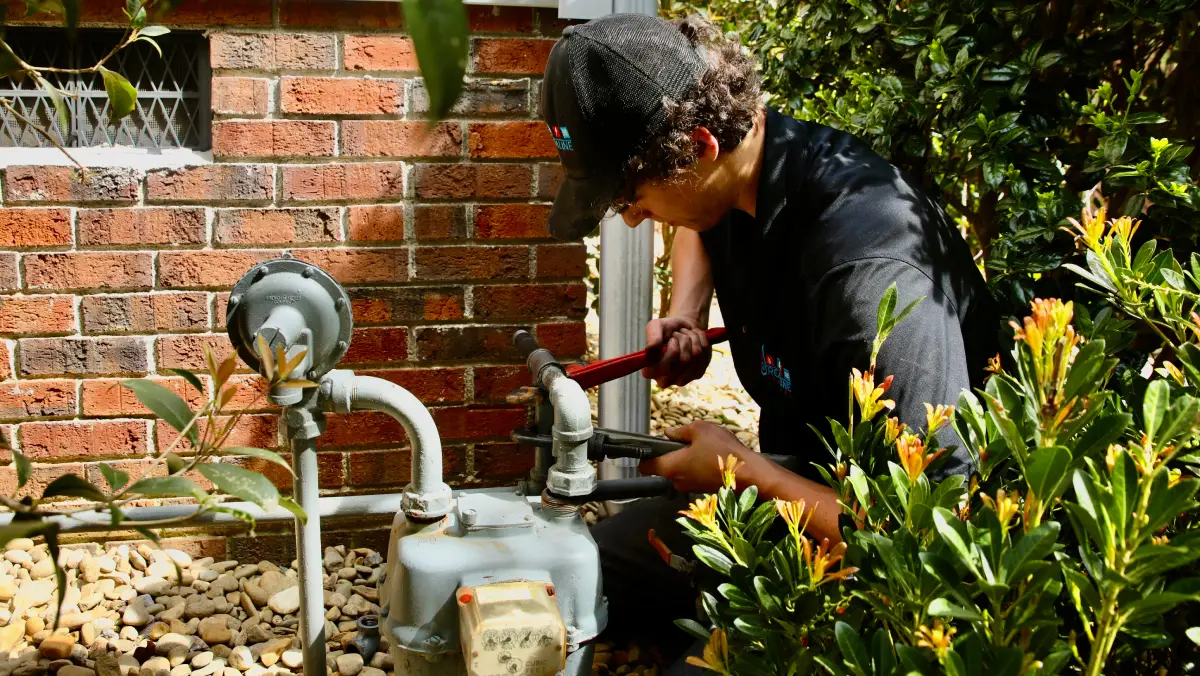 Streamline Services Plumbing, HVAC & Electrical ensures expert care with a personal touch, as our skilled technicians handle your exterior plumbing needs with precision and professionalism.