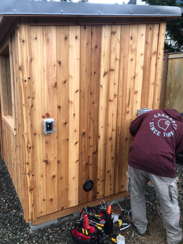 Experience precise and professional craftsmanship with Shocking Difference LLC as we bring your outdoor spaces to life with expert installations.