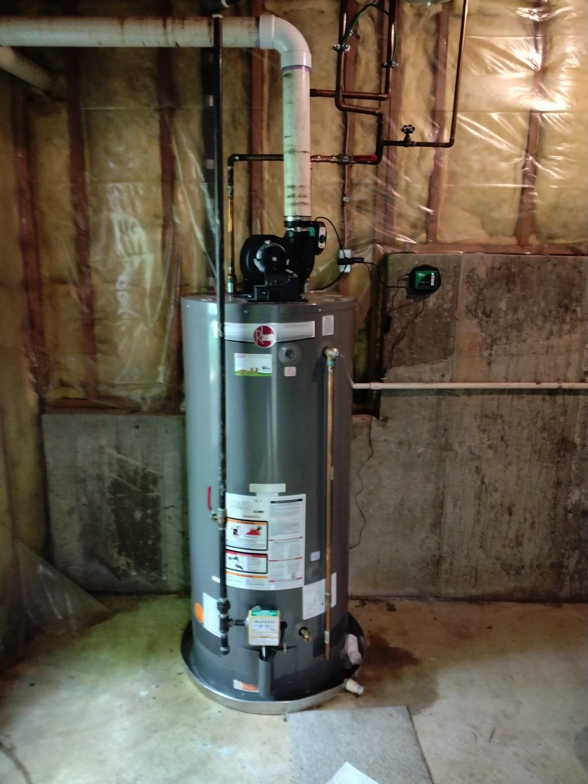 Install quality with our reliable water heating solutions! Experience comfort and efficiency with [Business Name]'s expert services.