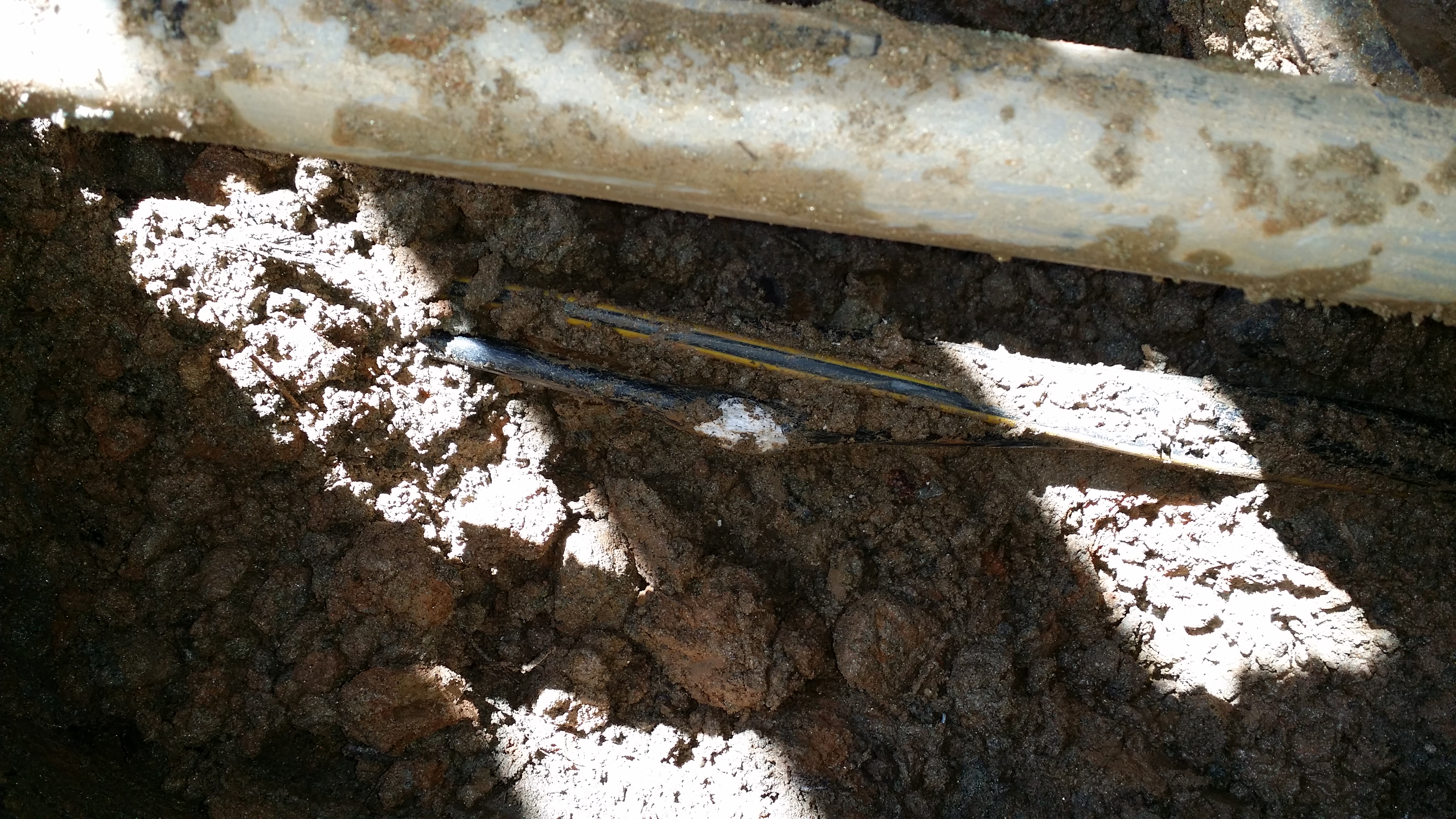 Aardvark Electric, Inc. ensures safe and professional electrical installations, even underground.