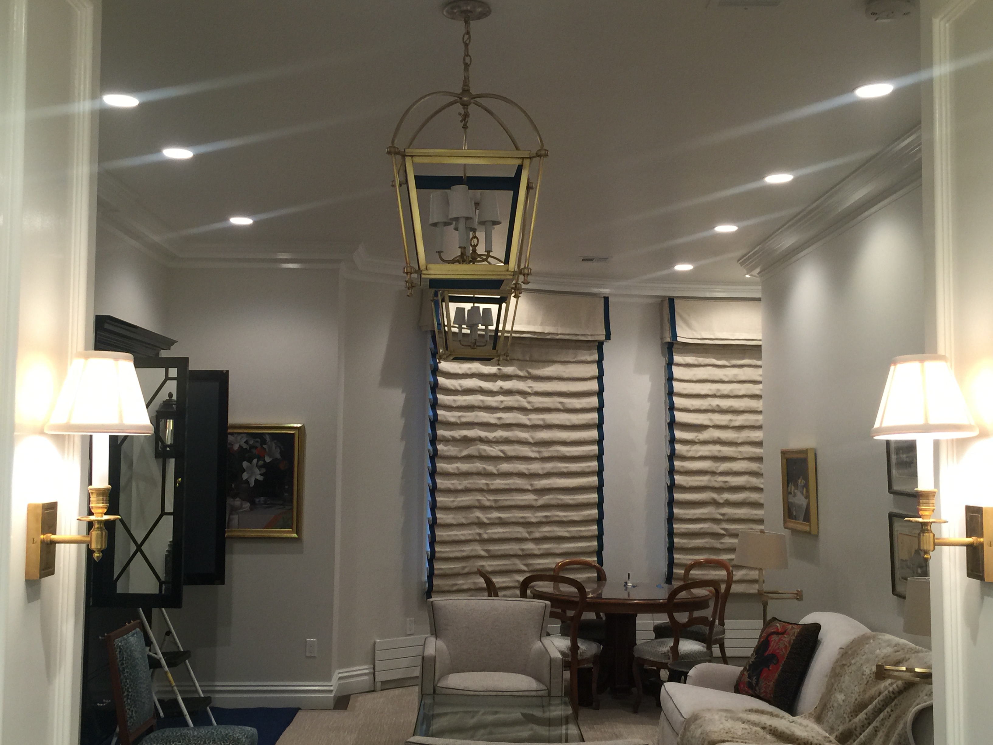 Discover elegant lighting solutions with Castle Electric Inc. for a sophisticated living space experience.