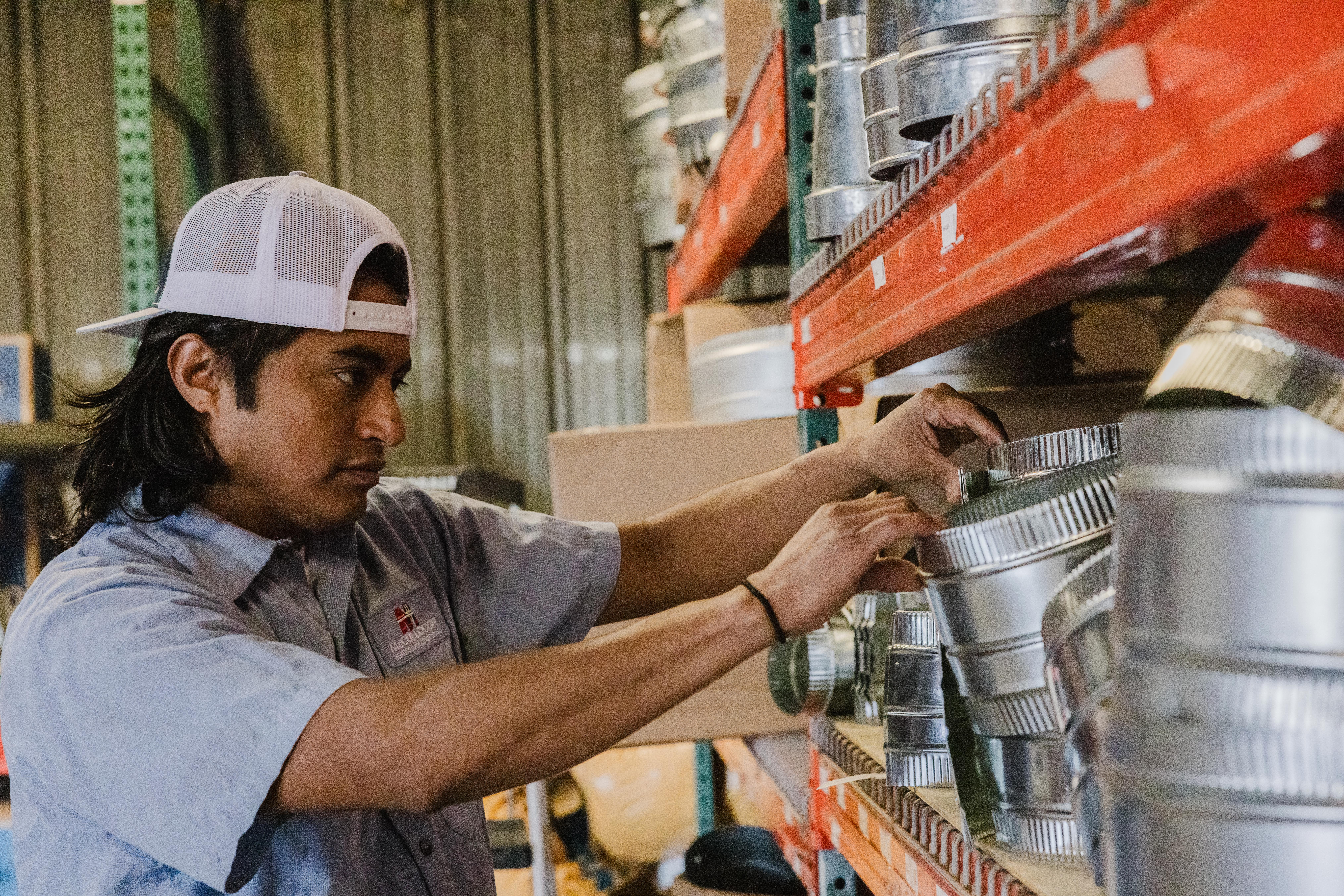 Experience the professionalism and quality of McCullough Heating & Air Conditioning as we ensure your HVAC needs are met with precision.