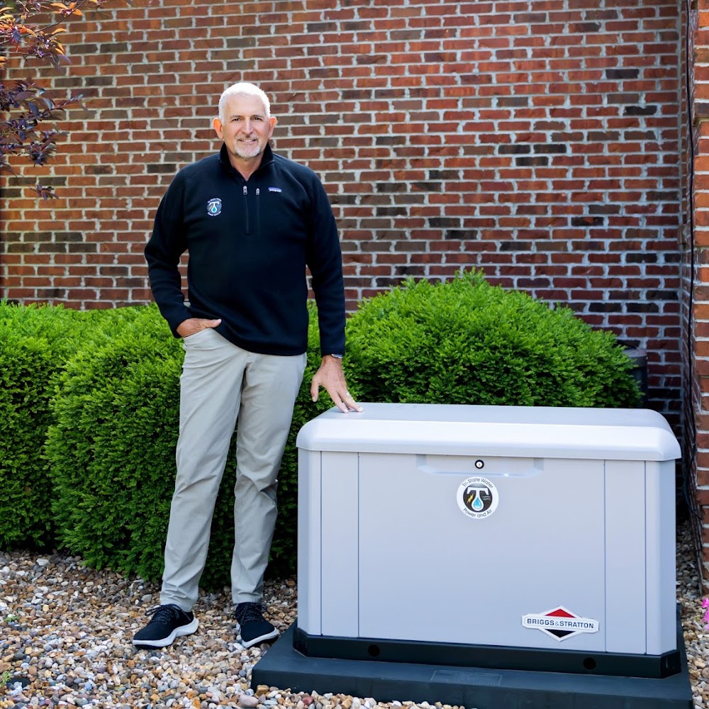 Ensure uninterrupted power with Tri-State Water, Power and Air's professional standby generator installation.