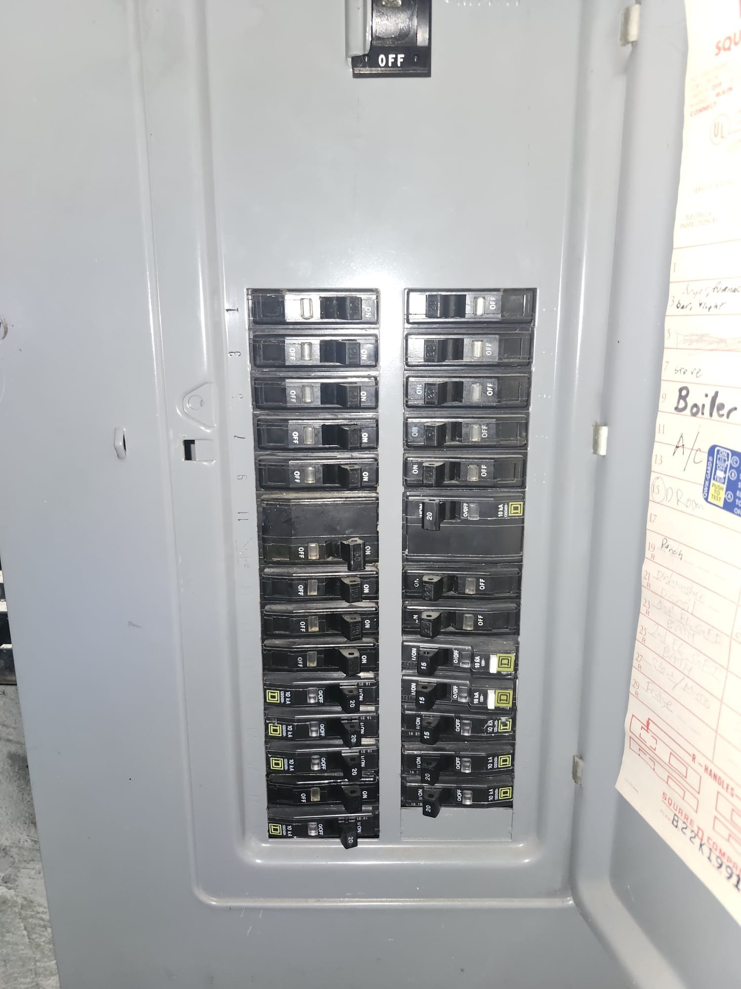 Service Professionals ensure your home's safety and efficiency with expert electrical panel services.