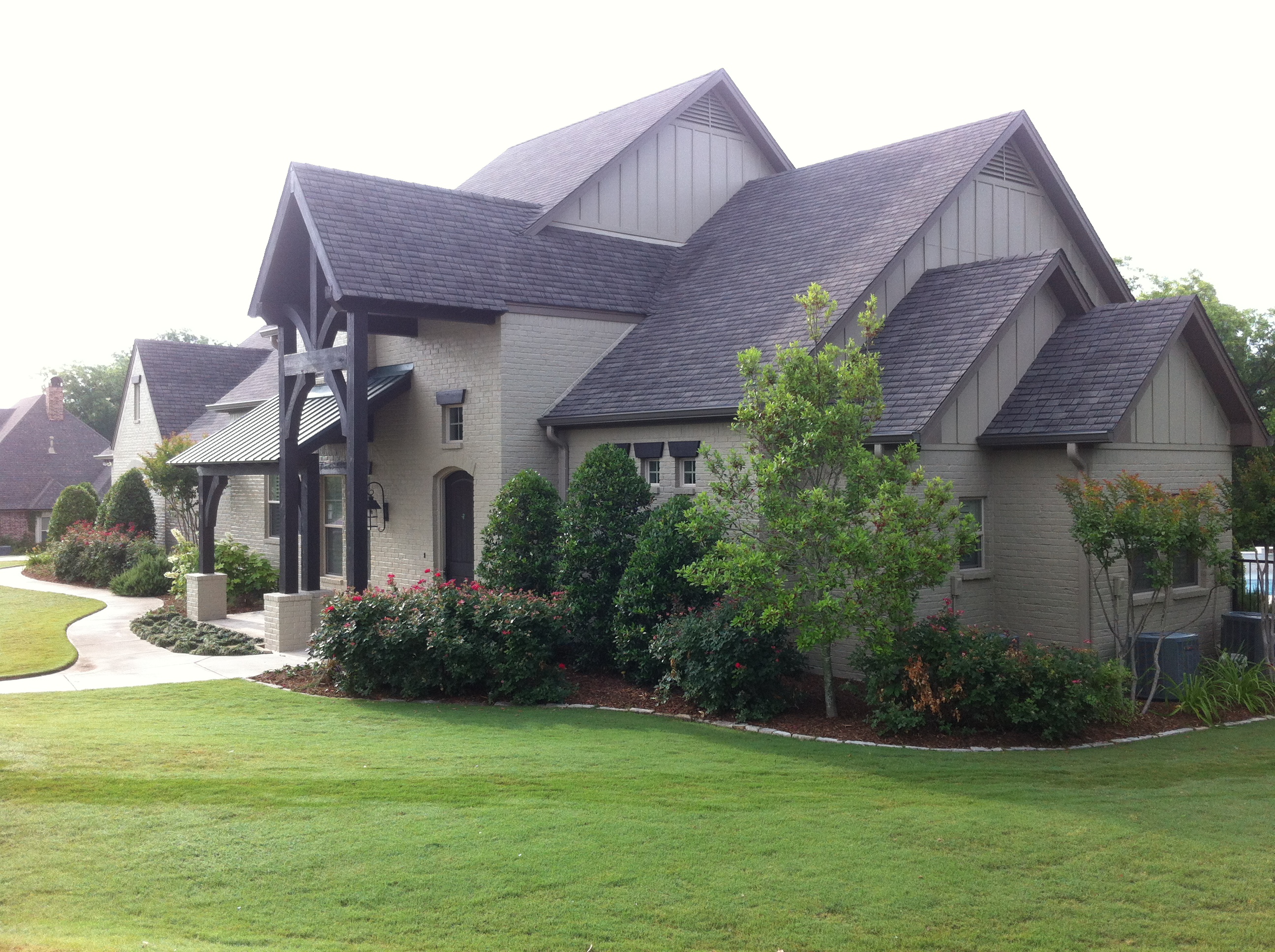 Enhance your home's curb appeal with Americana Roofing's expert services.