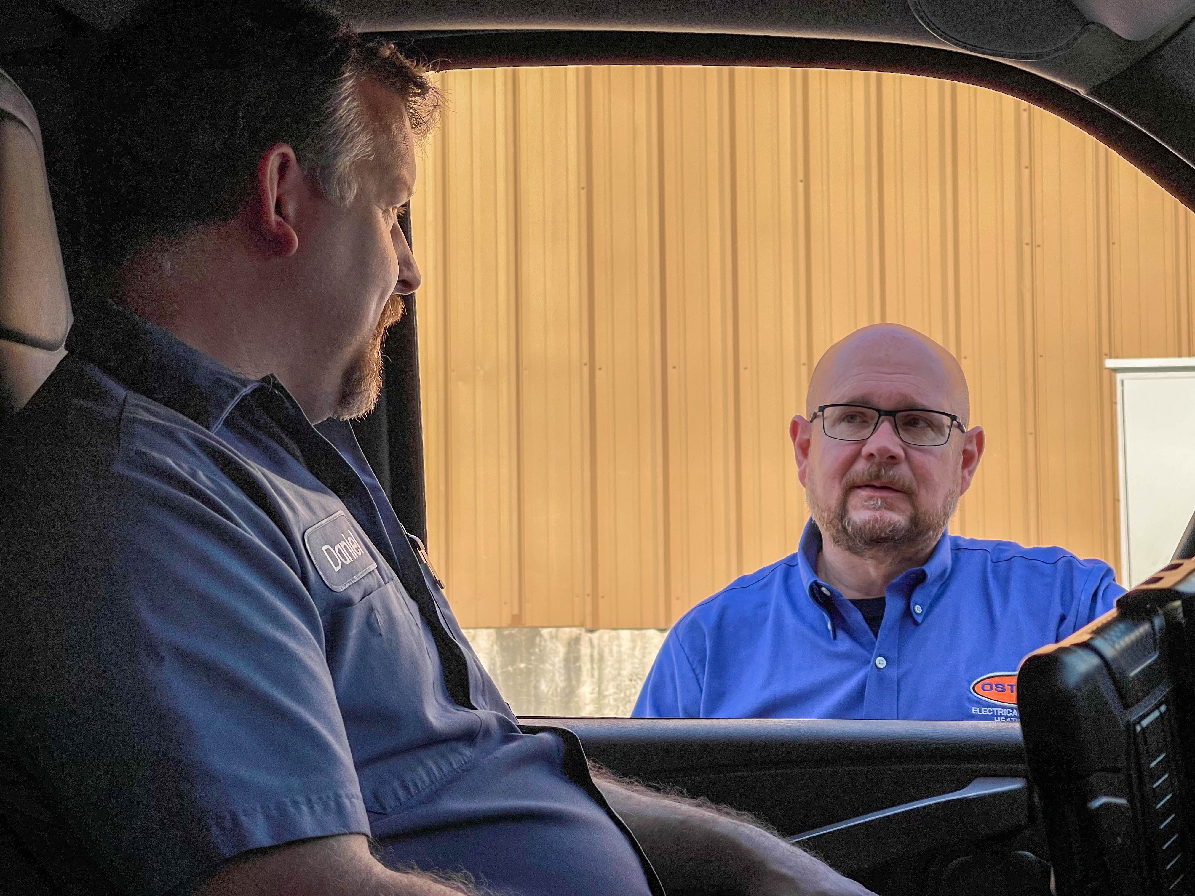 Trust Ostrom Electrical Plumbing Heating & Air Conditioning for professional and reliable on-site service.