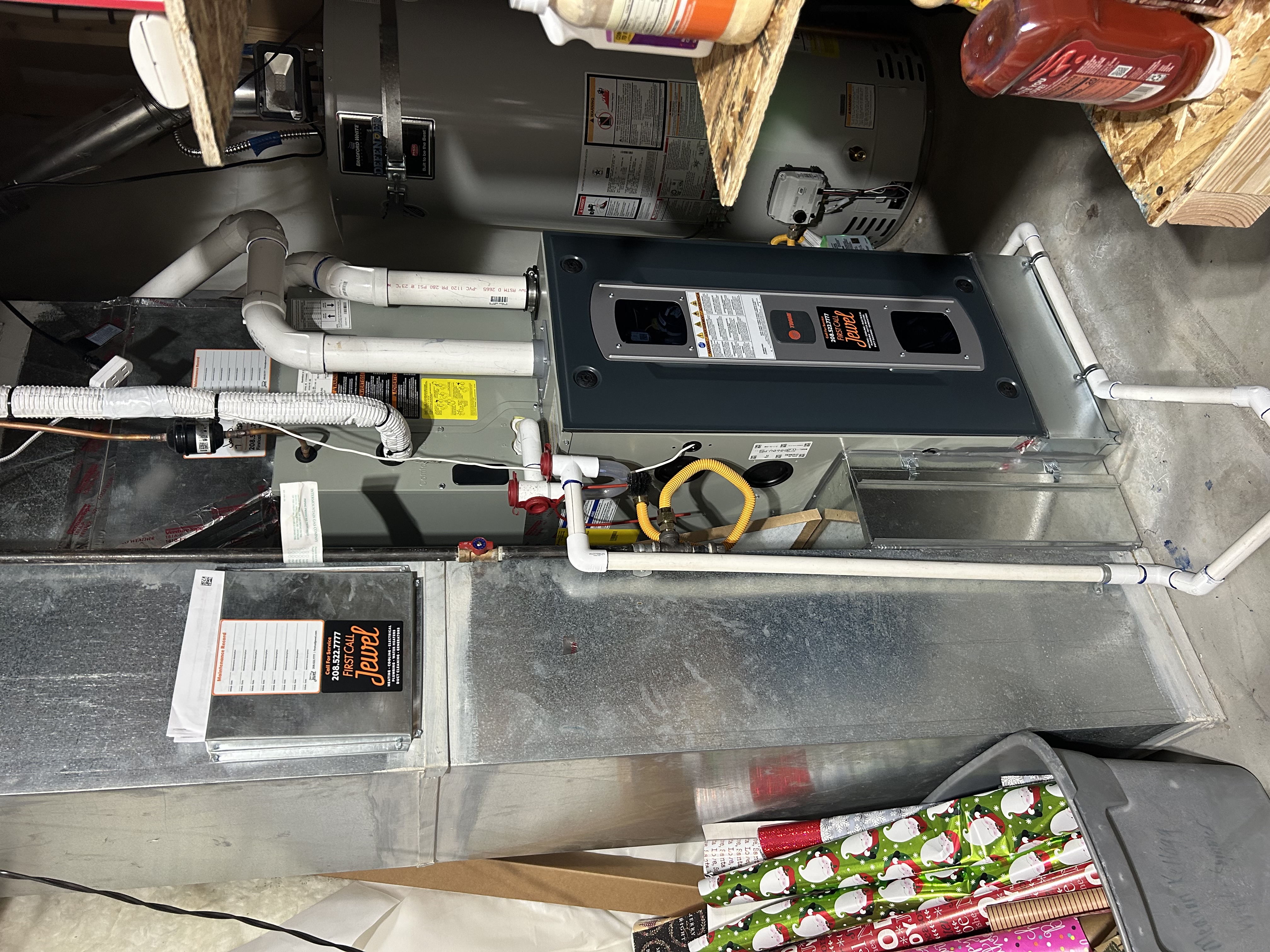 Experience top-notch HVAC solutions with First Call Jewel, ensuring comfort and efficiency in every installation.