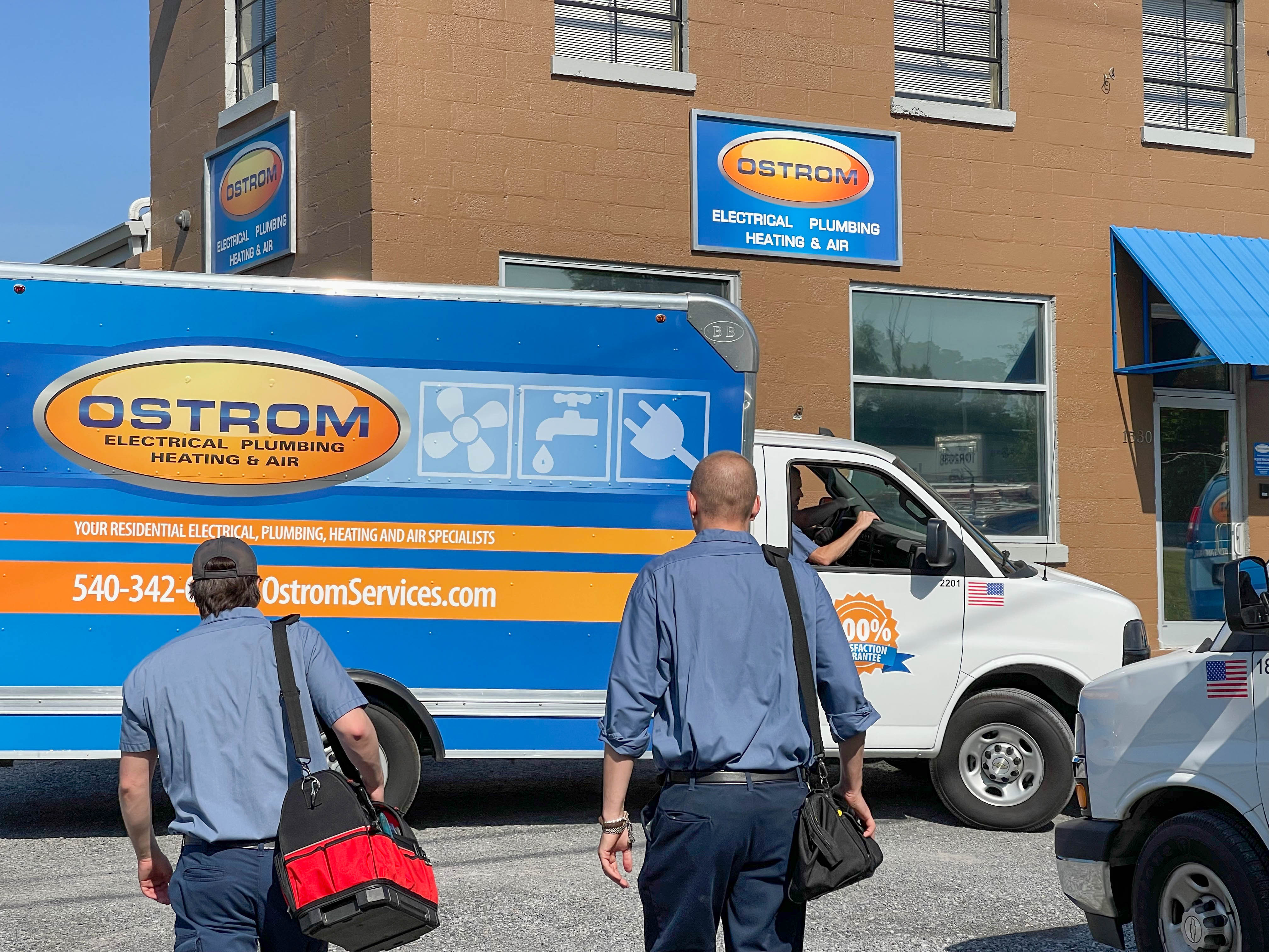 Trust Ostrom Electrical Plumbing Heating & Air Conditioning for expert services you can rely on.
