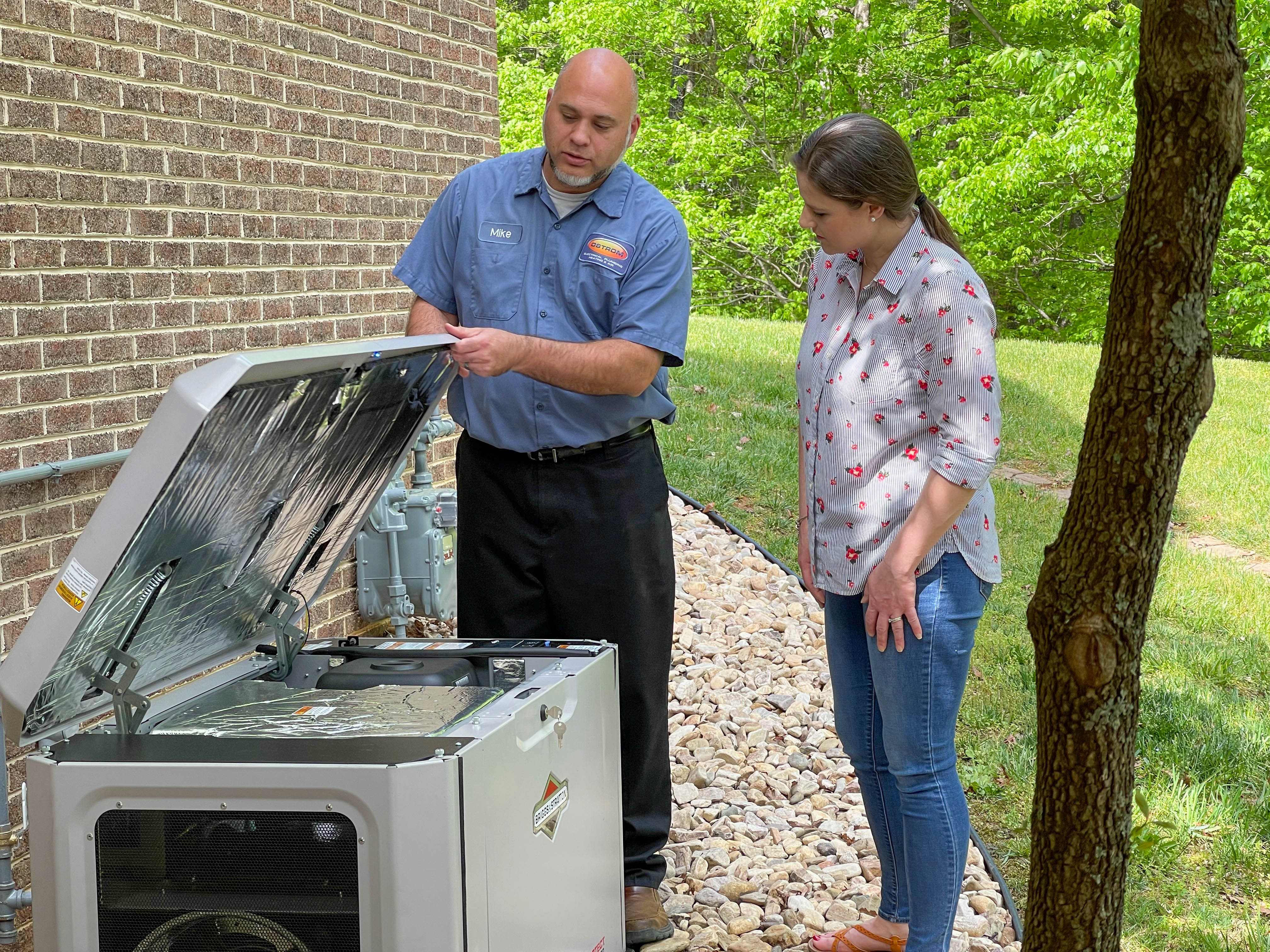Experience trusted HVAC services with Ostrom Electrical Plumbing Heating & Air Conditioning, where quality and customer care come first.