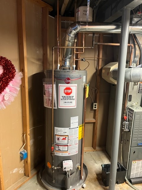 Experience efficiency and reliability with Tri-State Water, Power, and Air's expertly installed water heaters.