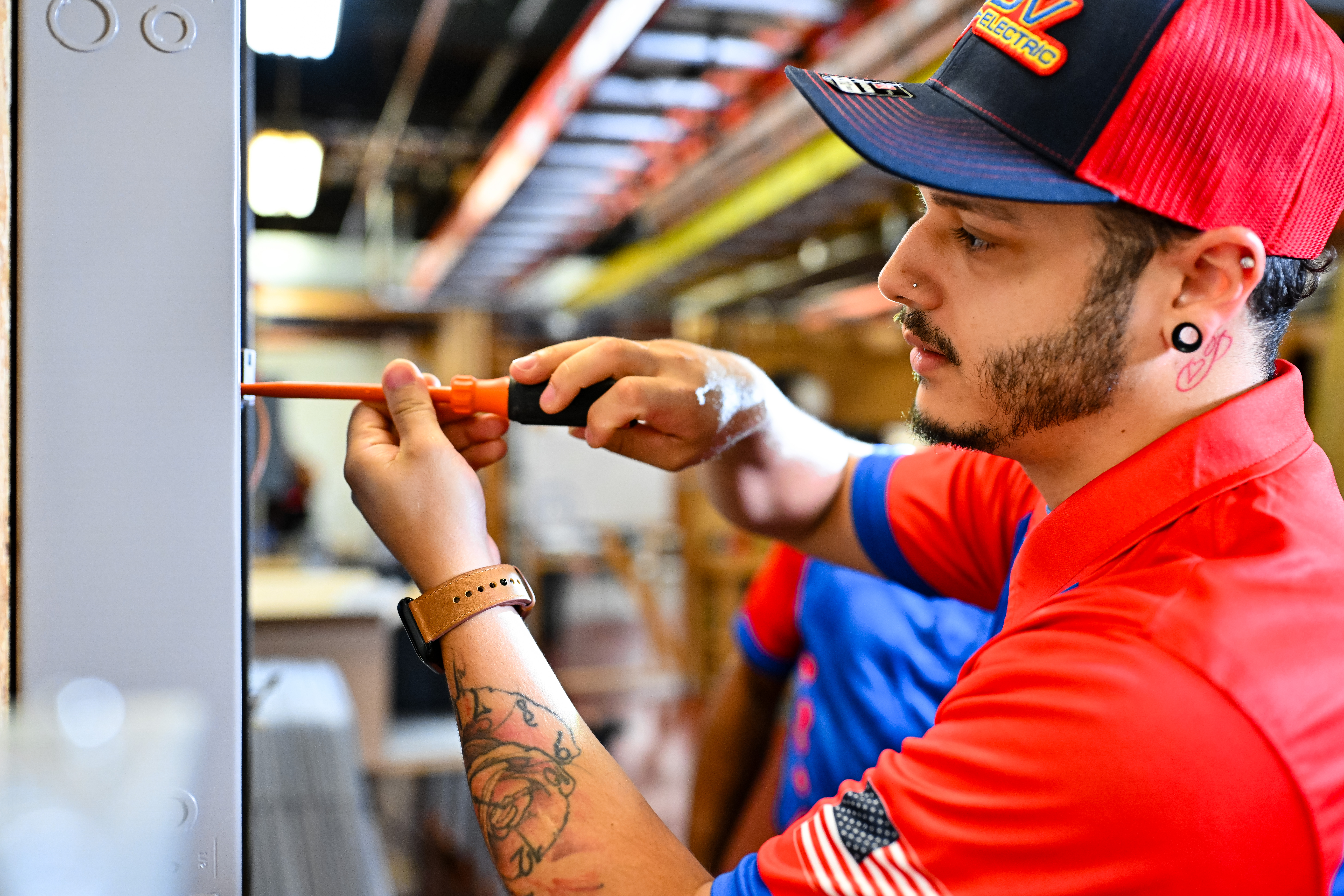 JDV Electric ensures professional and detail-oriented electrical services tailored to meet your needs.