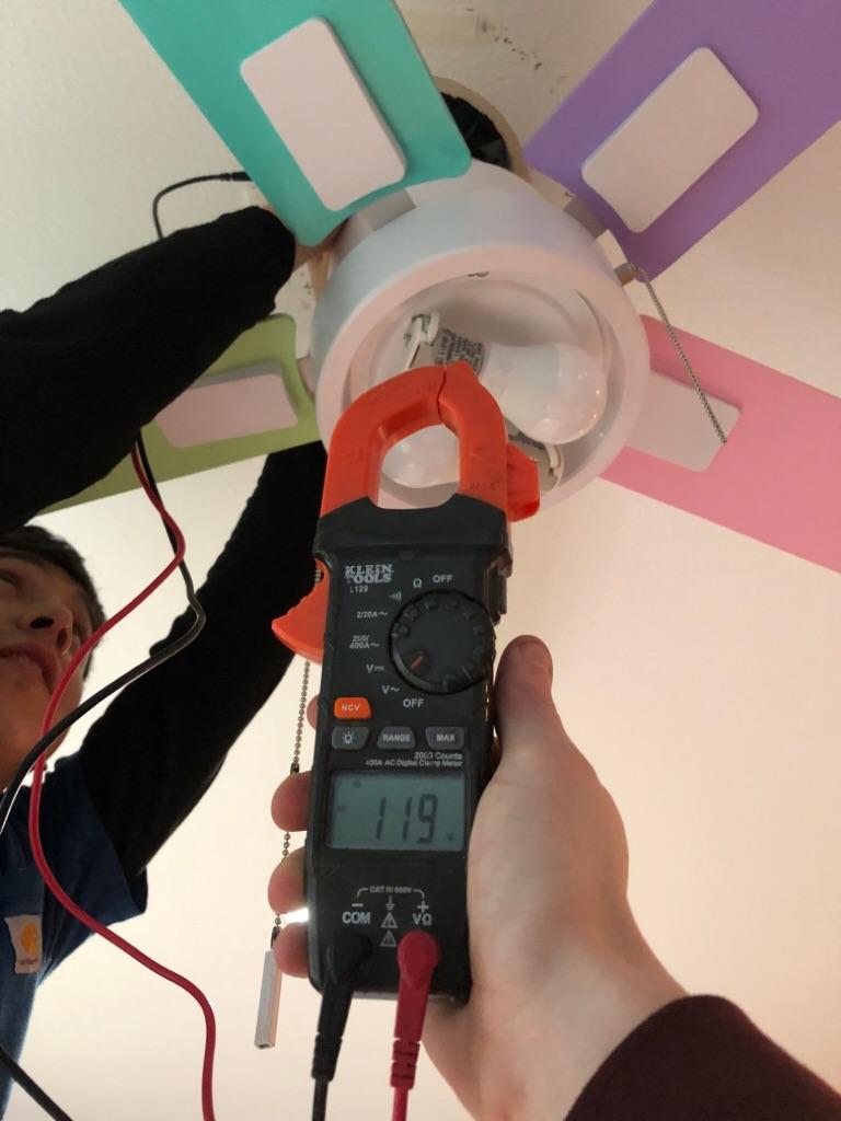 Experience reliable and colorful solutions with Shocking Difference LLC as we ensure your home's electrical safety and style.