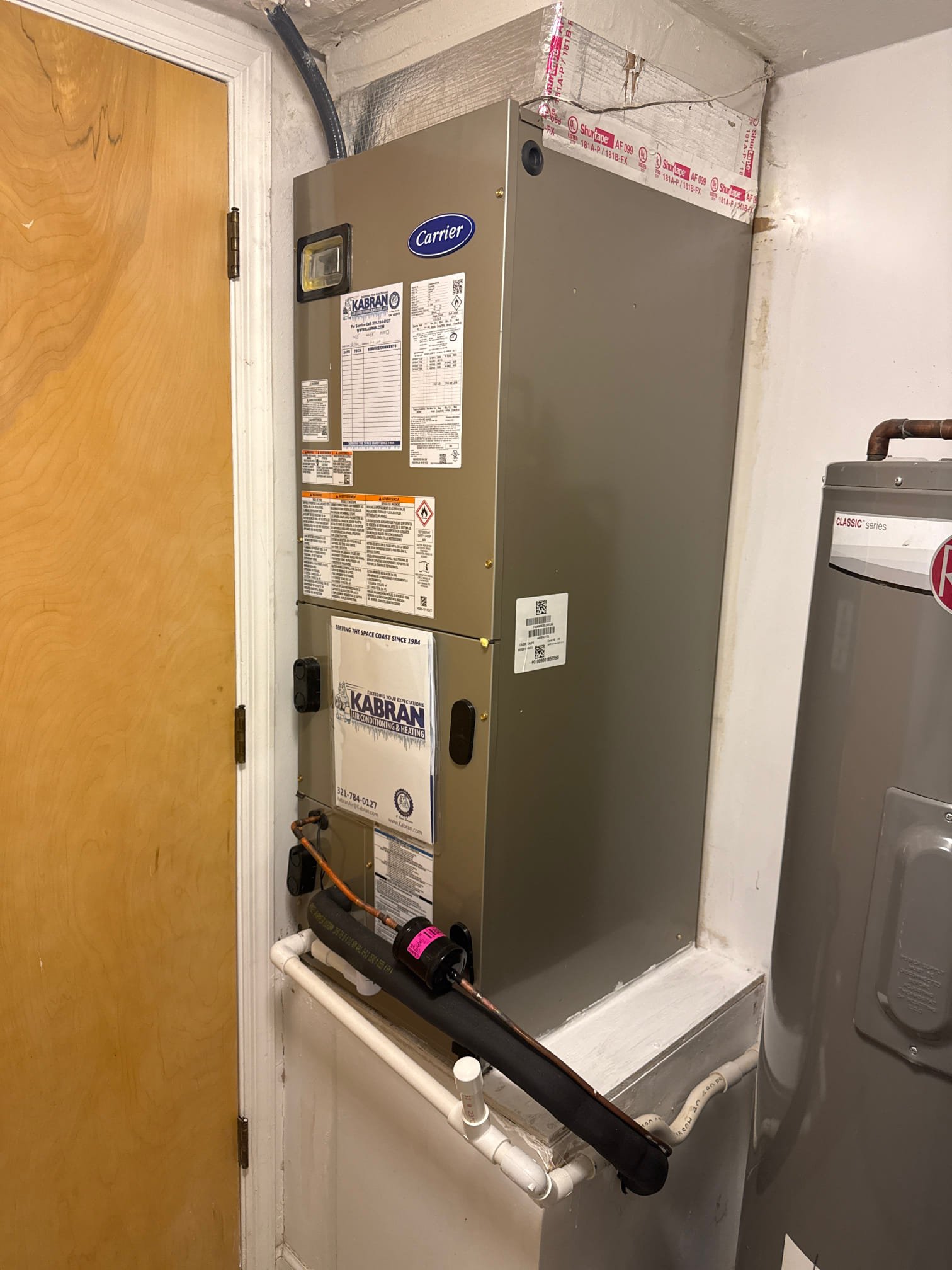 Trust Kabran Air Conditioning & Heating for a reliable and professional installation that stands the test of time.