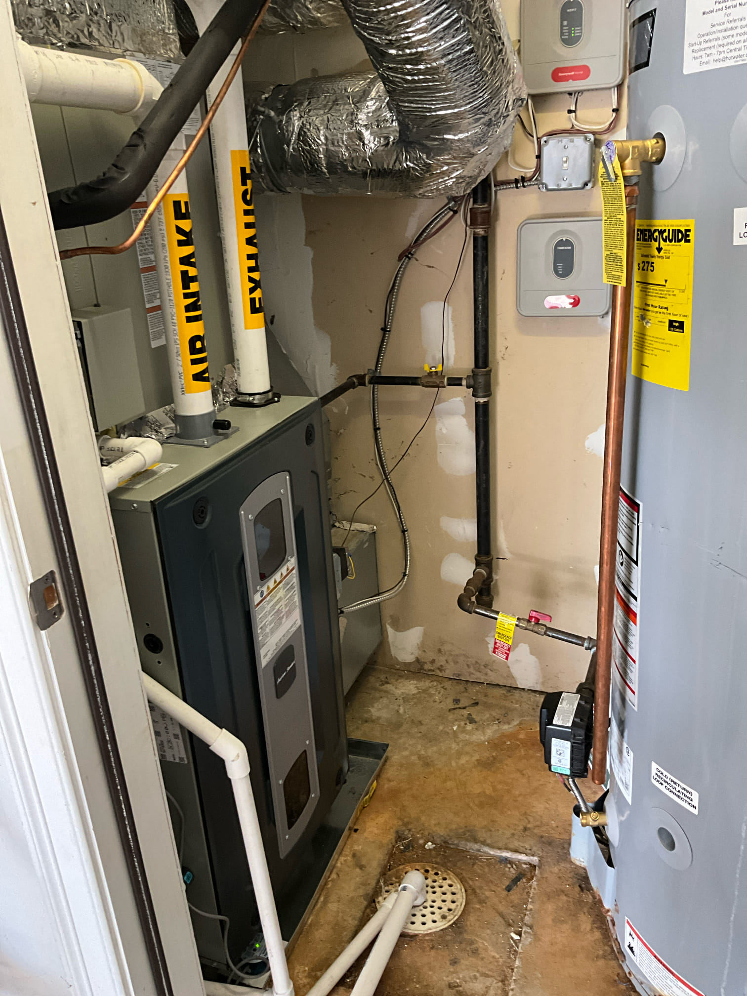 Akian Plumbing, Heating, Cooling & Electric delivers reliable, professional HVAC and water heater work with careful installation and attention to safety.