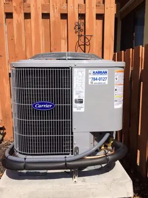 Keep your home cool and comfortable with professional installation by Kabran Air Conditioning & Heating.