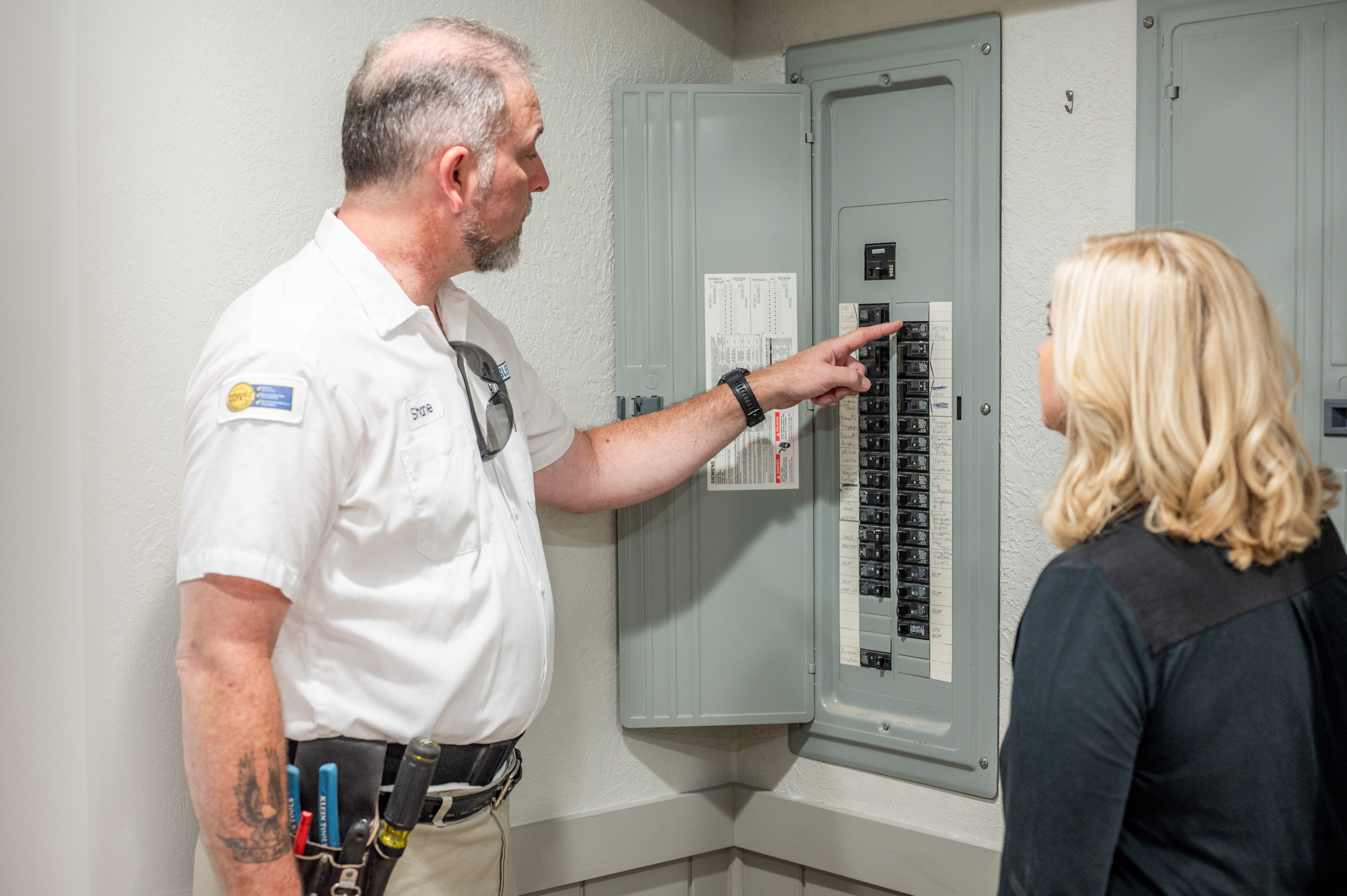 Trust Wisler Plumbing, Heating, Cooling, and Electrical for professional and reliable electrical services.