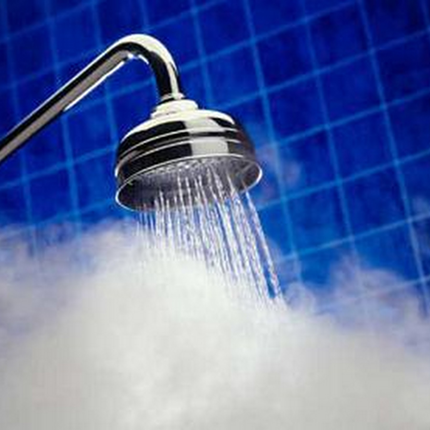 Steam and steady flow show reliable hot water performance, reflecting the craftsmanship customers trust from Abacus Plumbing, Air Conditioning & Electrical.