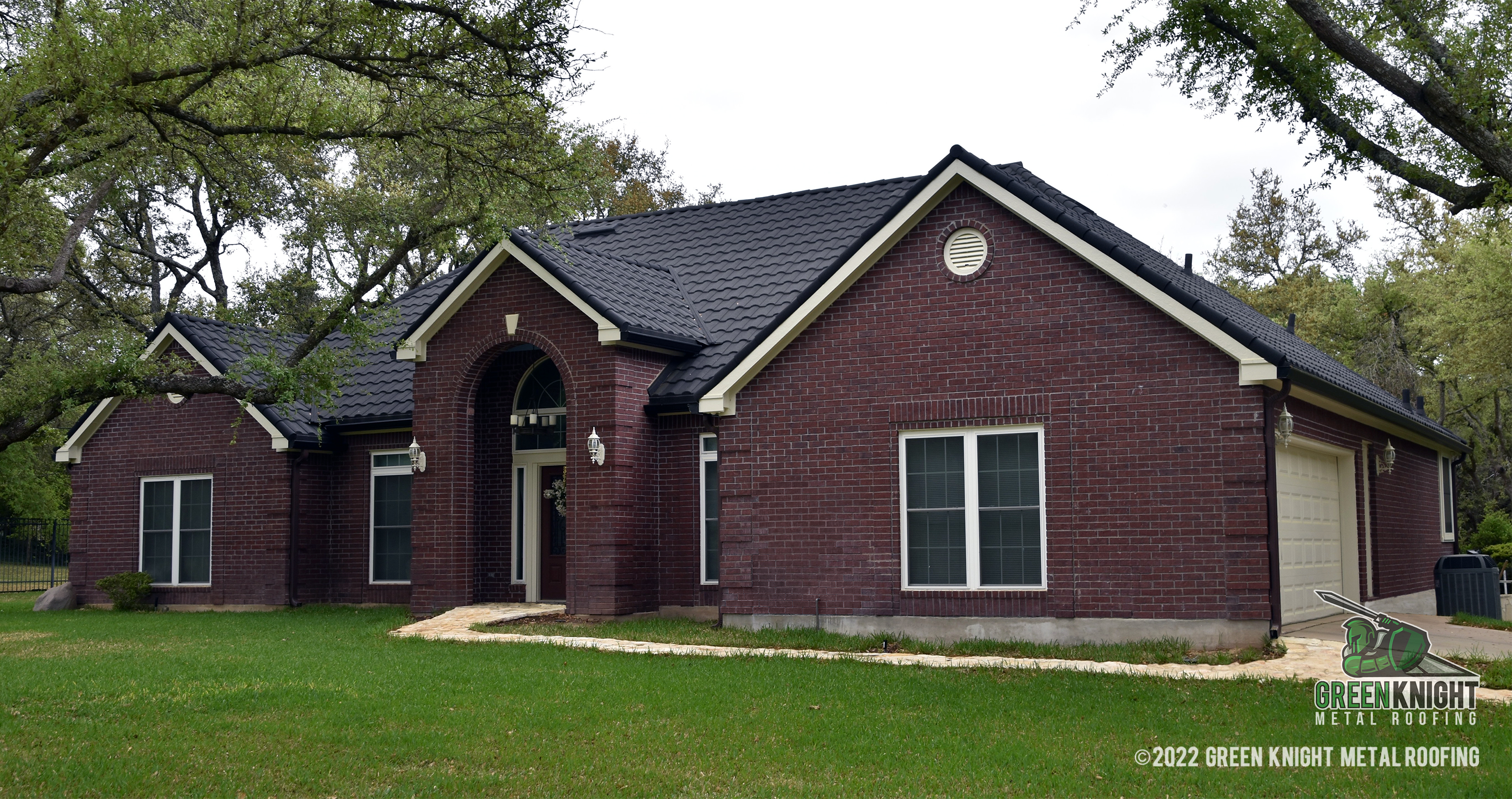 Experience top-quality roofing solutions with Green Knight® Metal Roofing, where durability meets elegance in every installation.