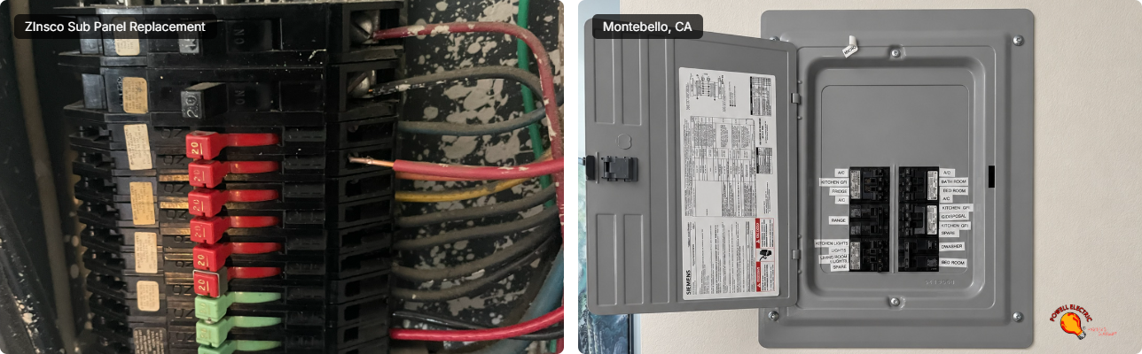 Powell Electric shows how professional panel upgrades restore safety and clarity, leaving your home's electrical system organized and reliable.
