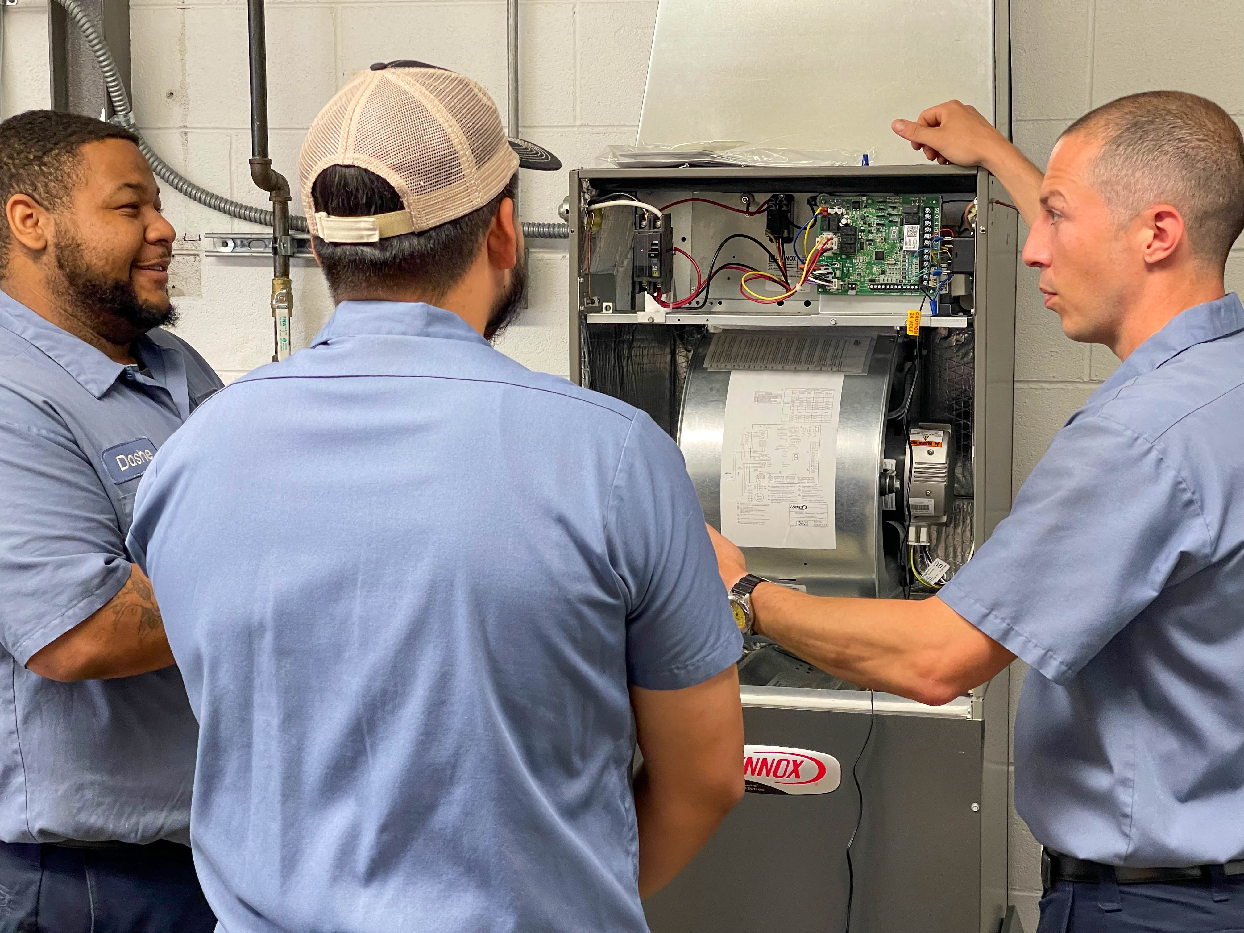 Experience top-notch HVAC services with Ostrom Electrical Plumbing Heating & Air Conditioning.